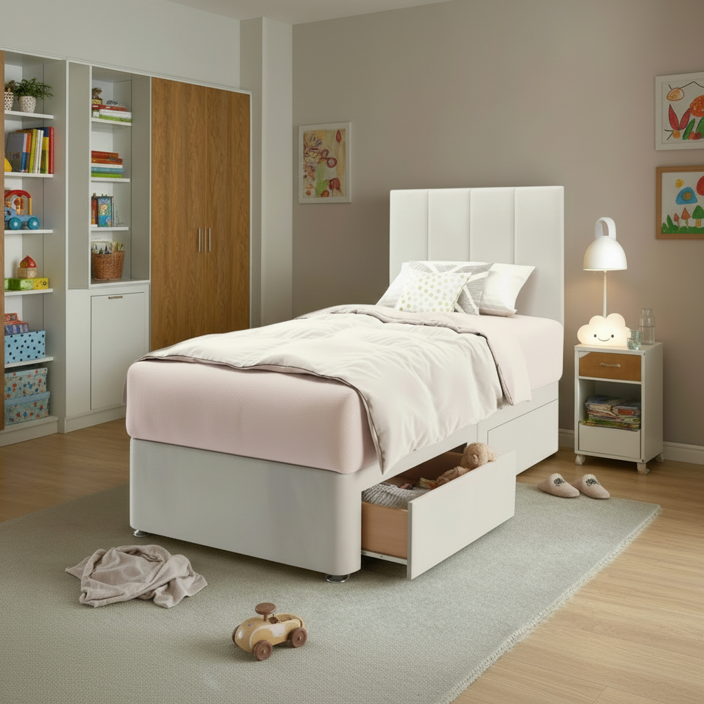 4 Panel Headboard - Square