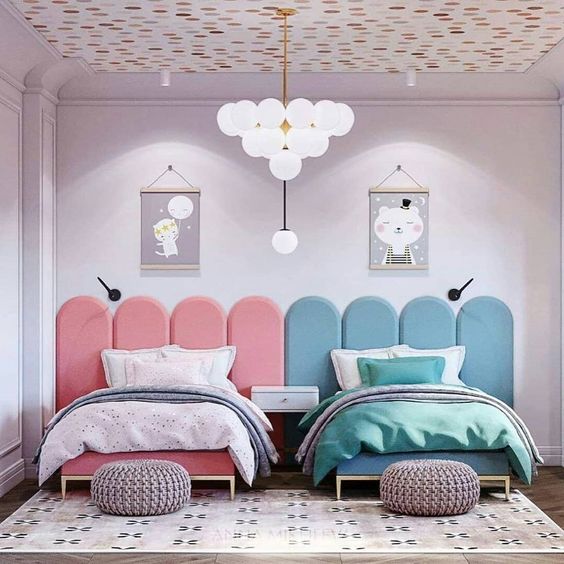 Arched Design Fabric Wall Mounted Headboard & Build your Bed Base