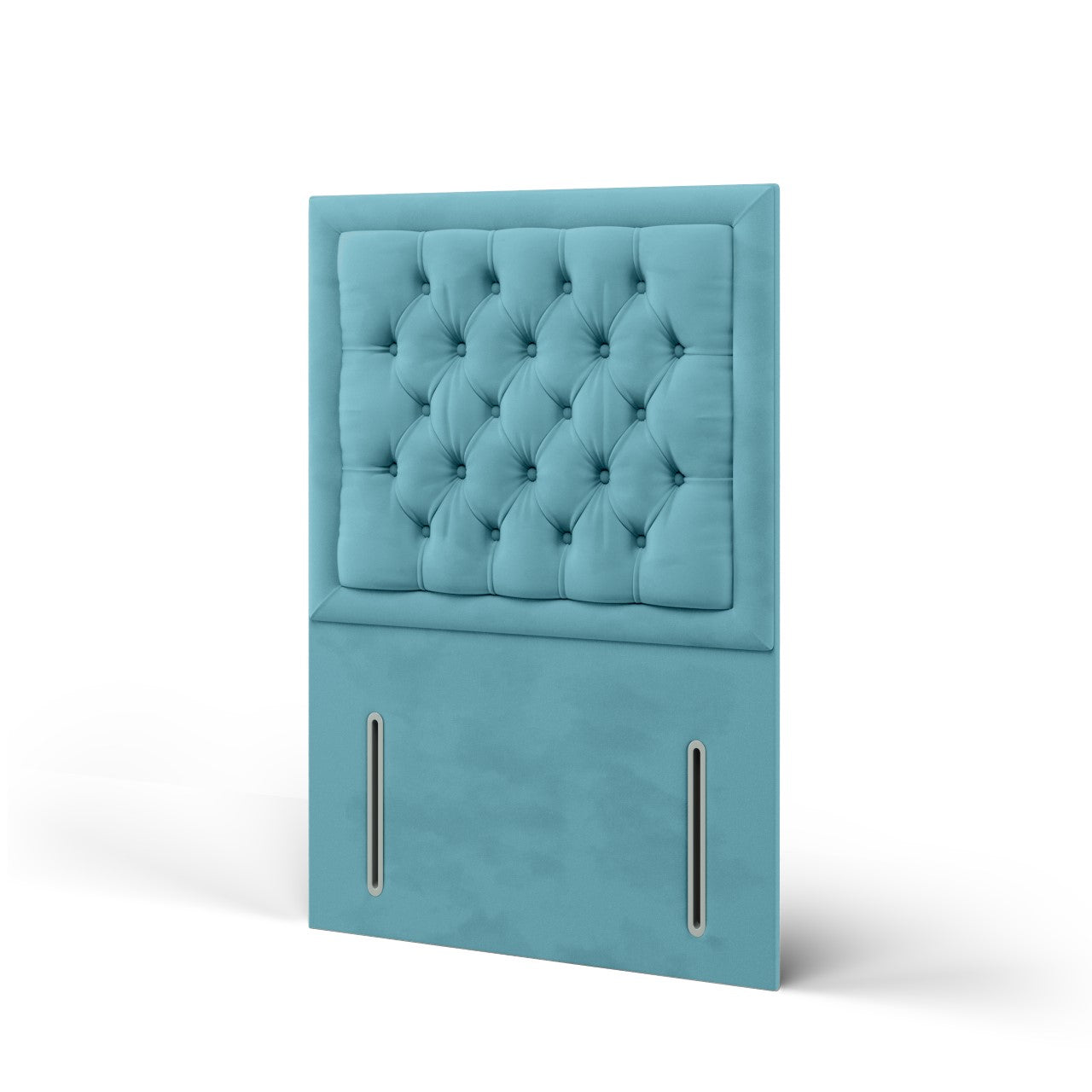 Chesterfield Border Headboard Ottoman Storage Side Lift Bed & Footend