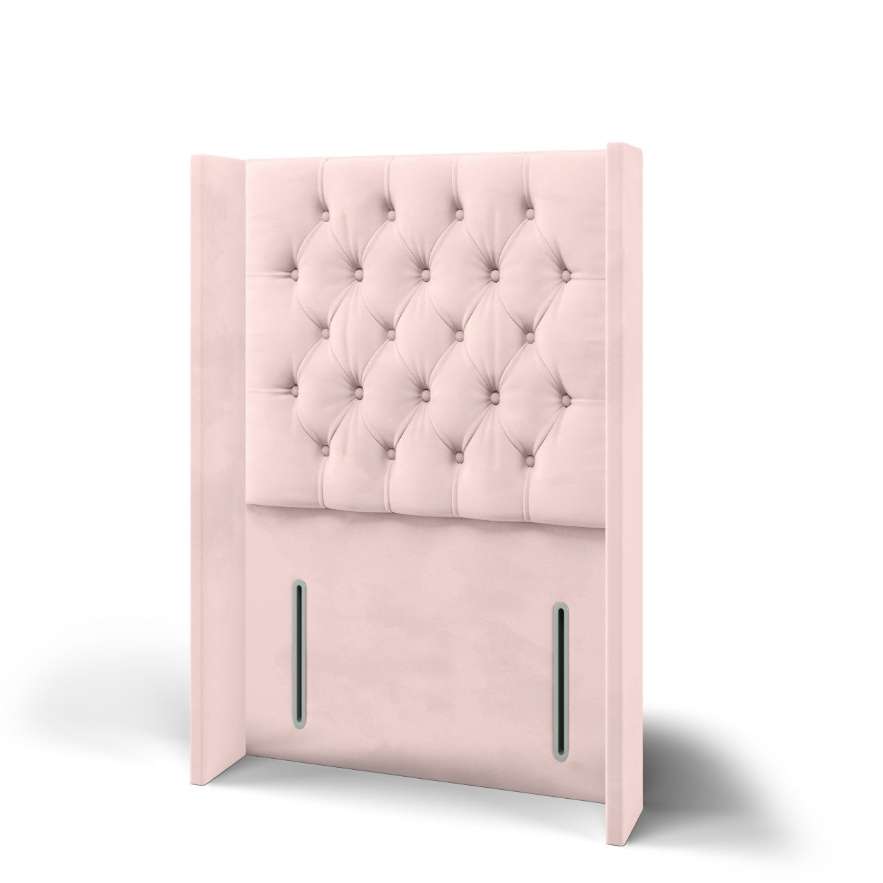 Chesterfield Headboard Ottoman Storage Bed