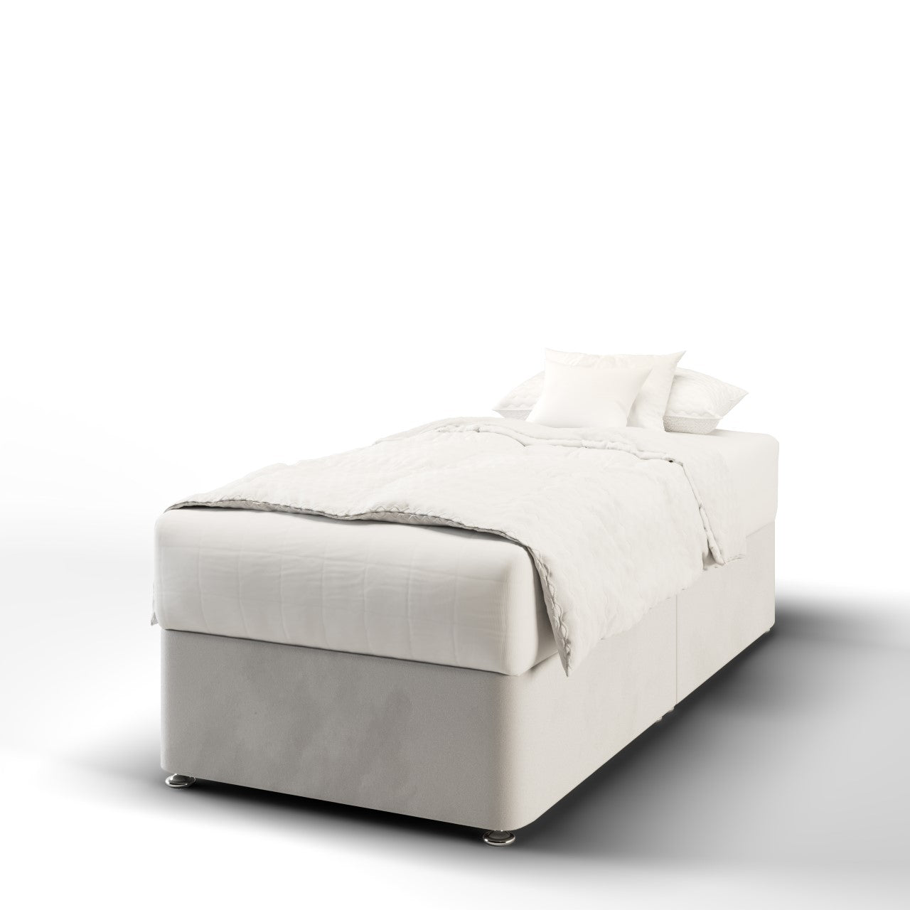 Horizontal Panel Design Wall Mounted Headboard & Build your Bed Base