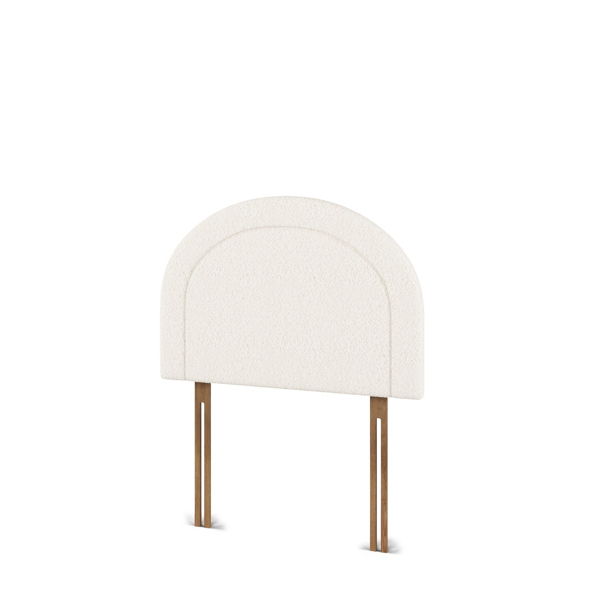 Arched Border Low Headboard