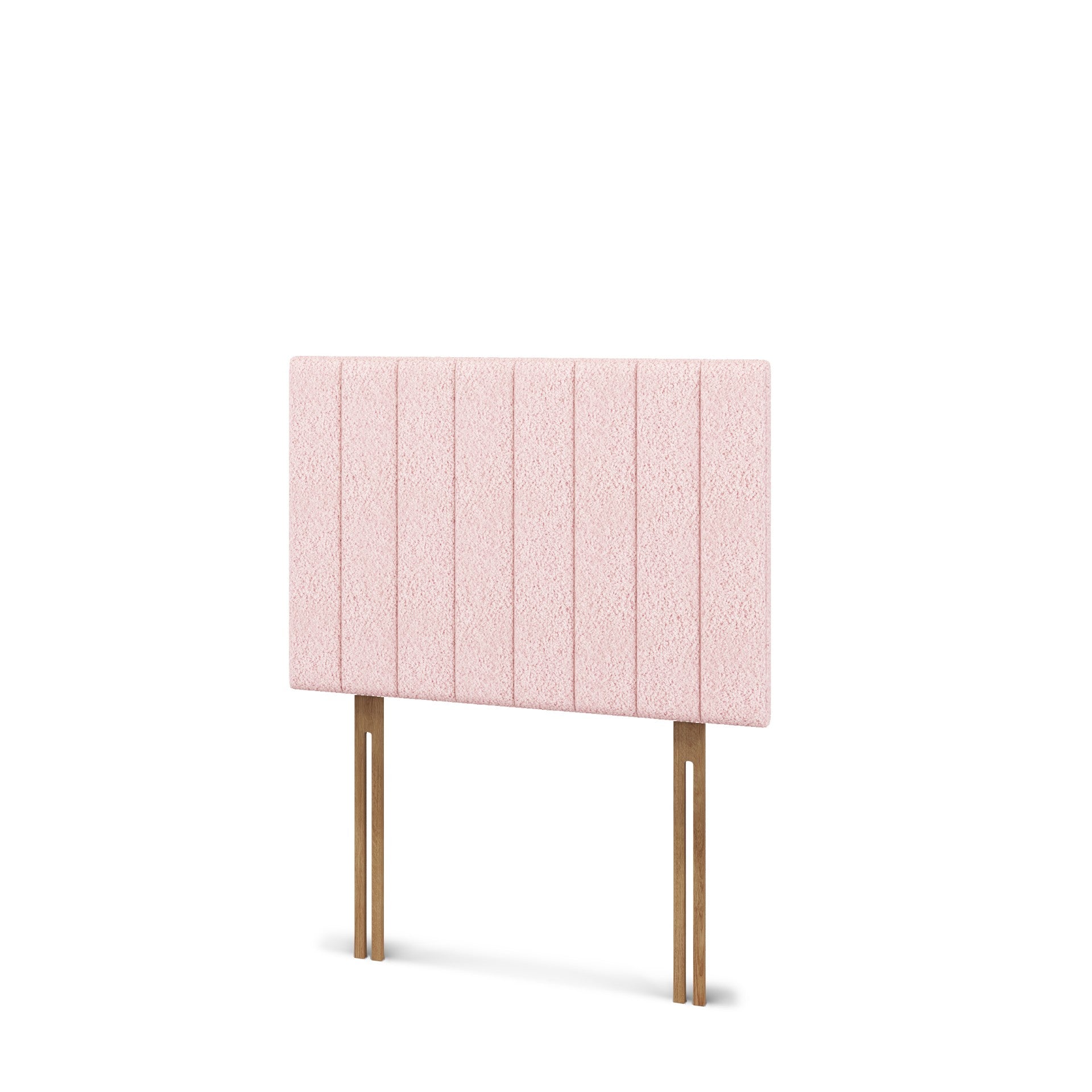 Vertical Panels Low Headboard