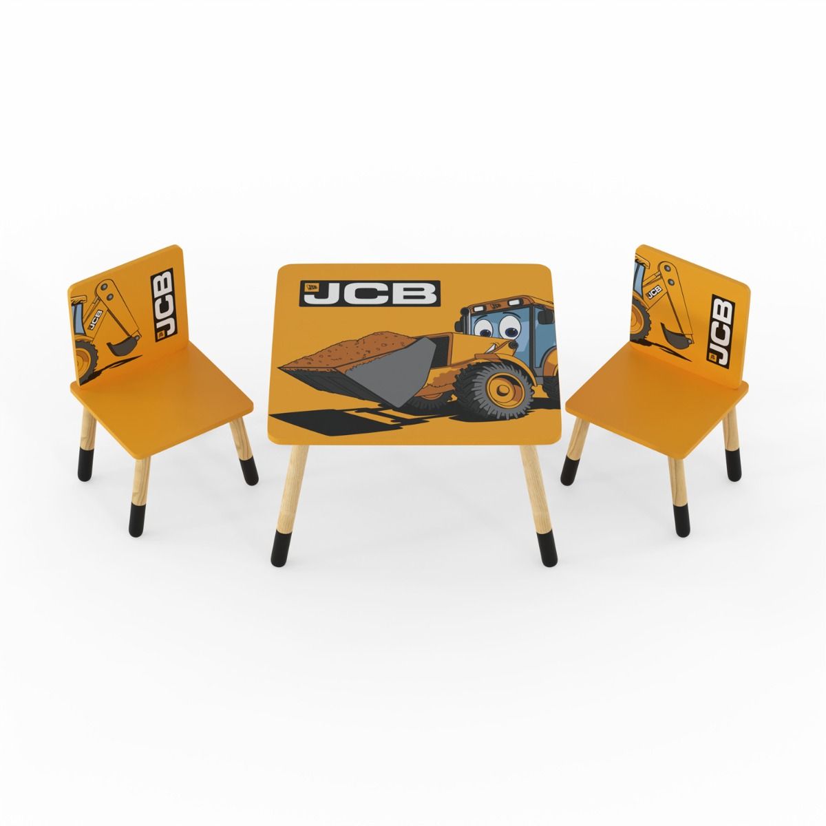 JCB Junior Toddler Bed & Furniture Bundle