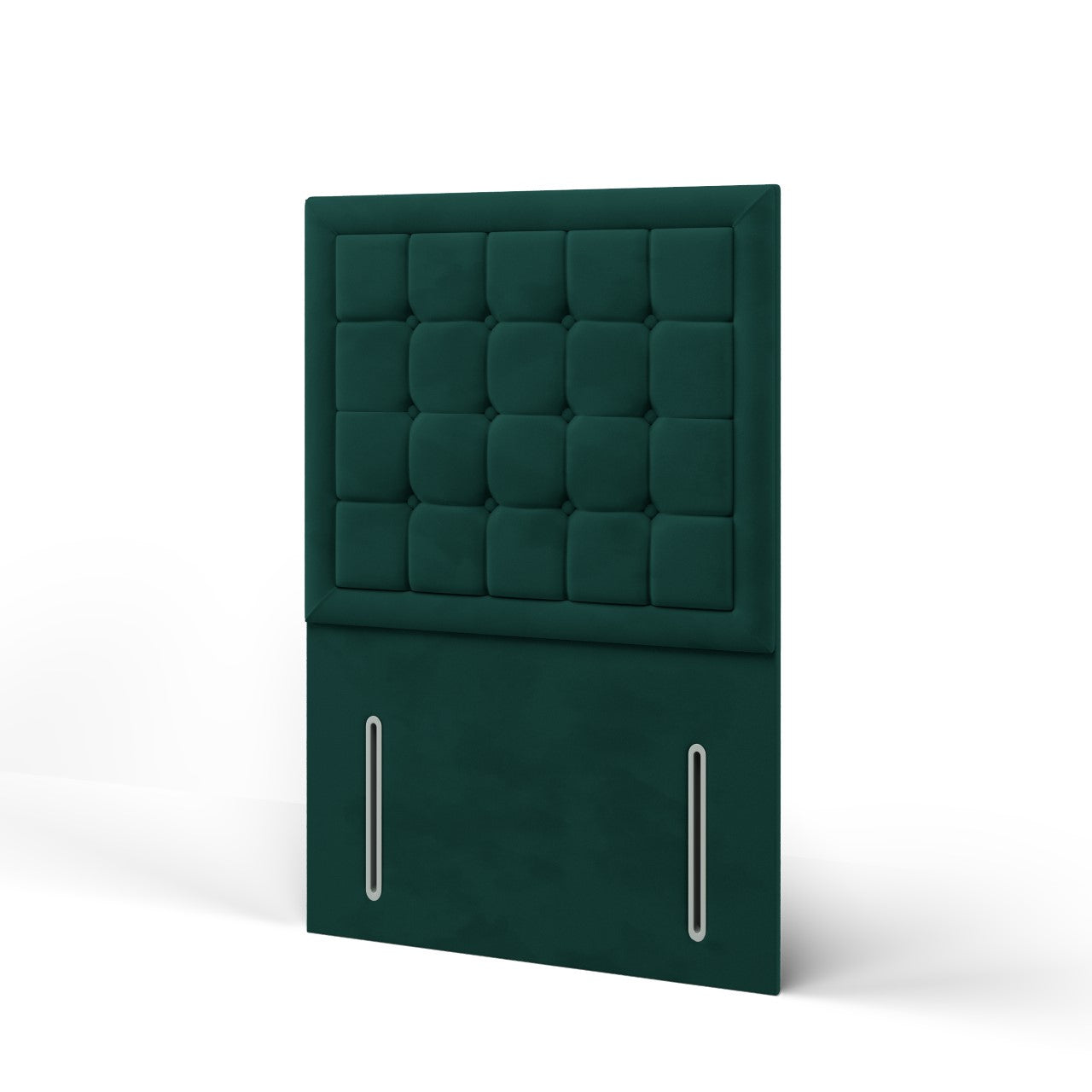 Large Cubic Border Ottoman Storage Bed