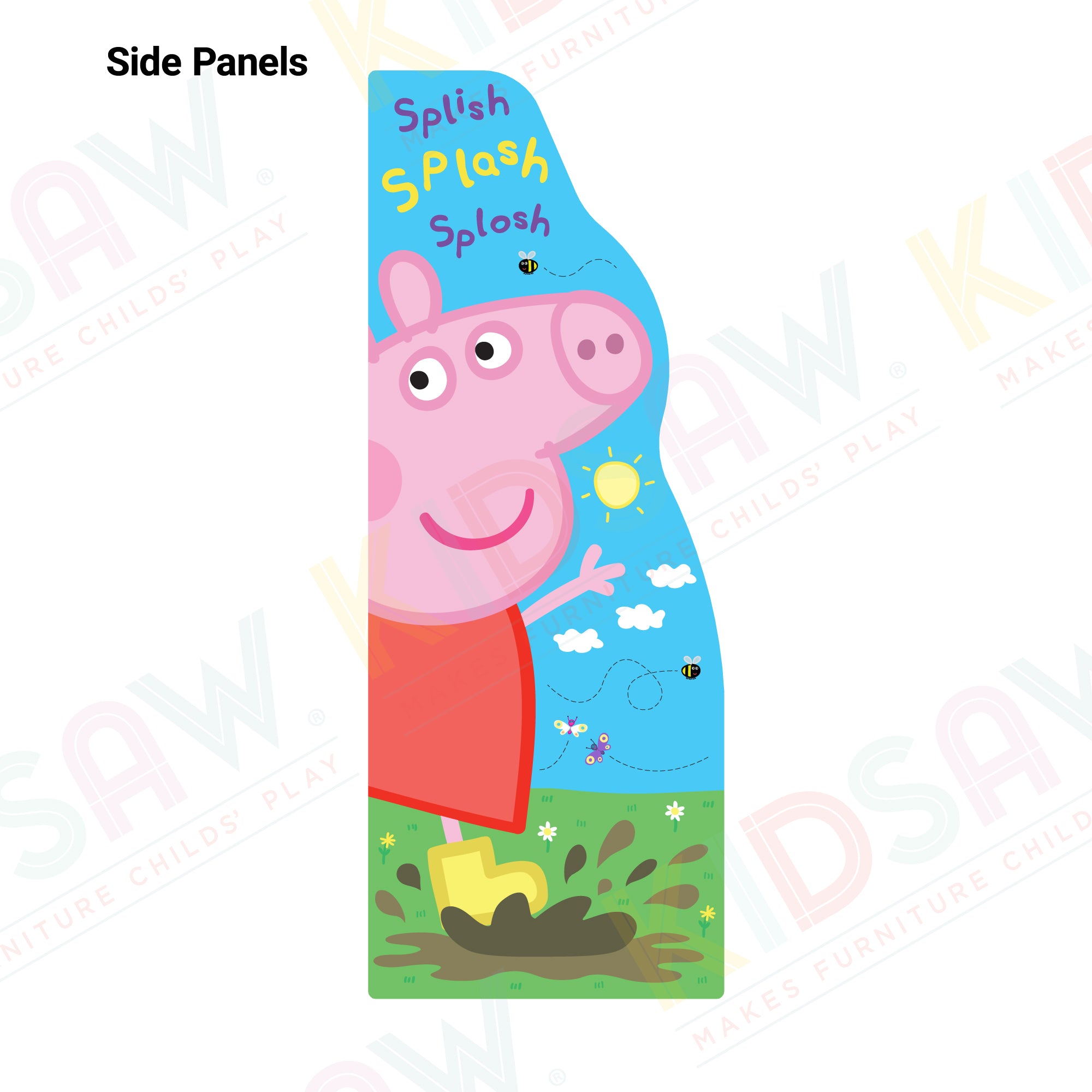 Peppa Pig Toddler Bed & Furniture Bundle