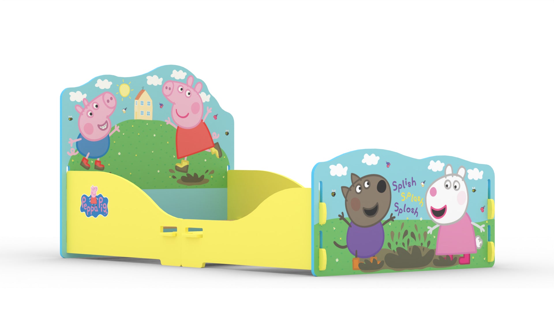 Peppa Pig Toddler Bed & Furniture Bundle