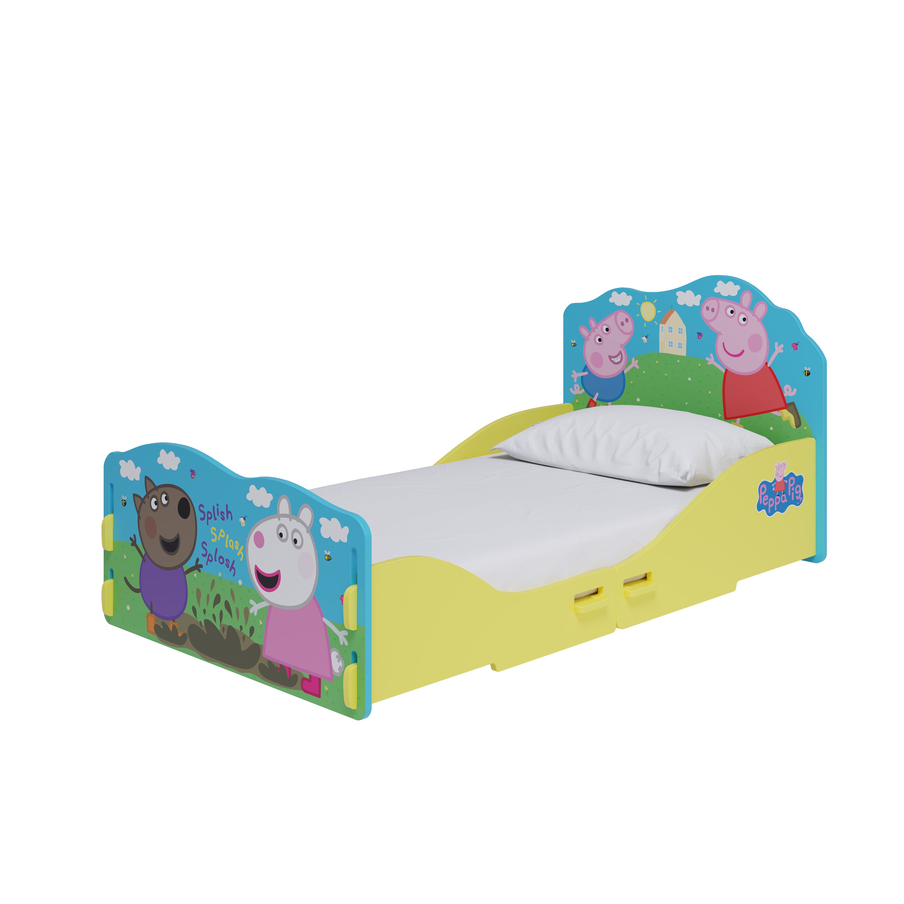 Peppa Pig Toddler Bed & Furniture Bundle