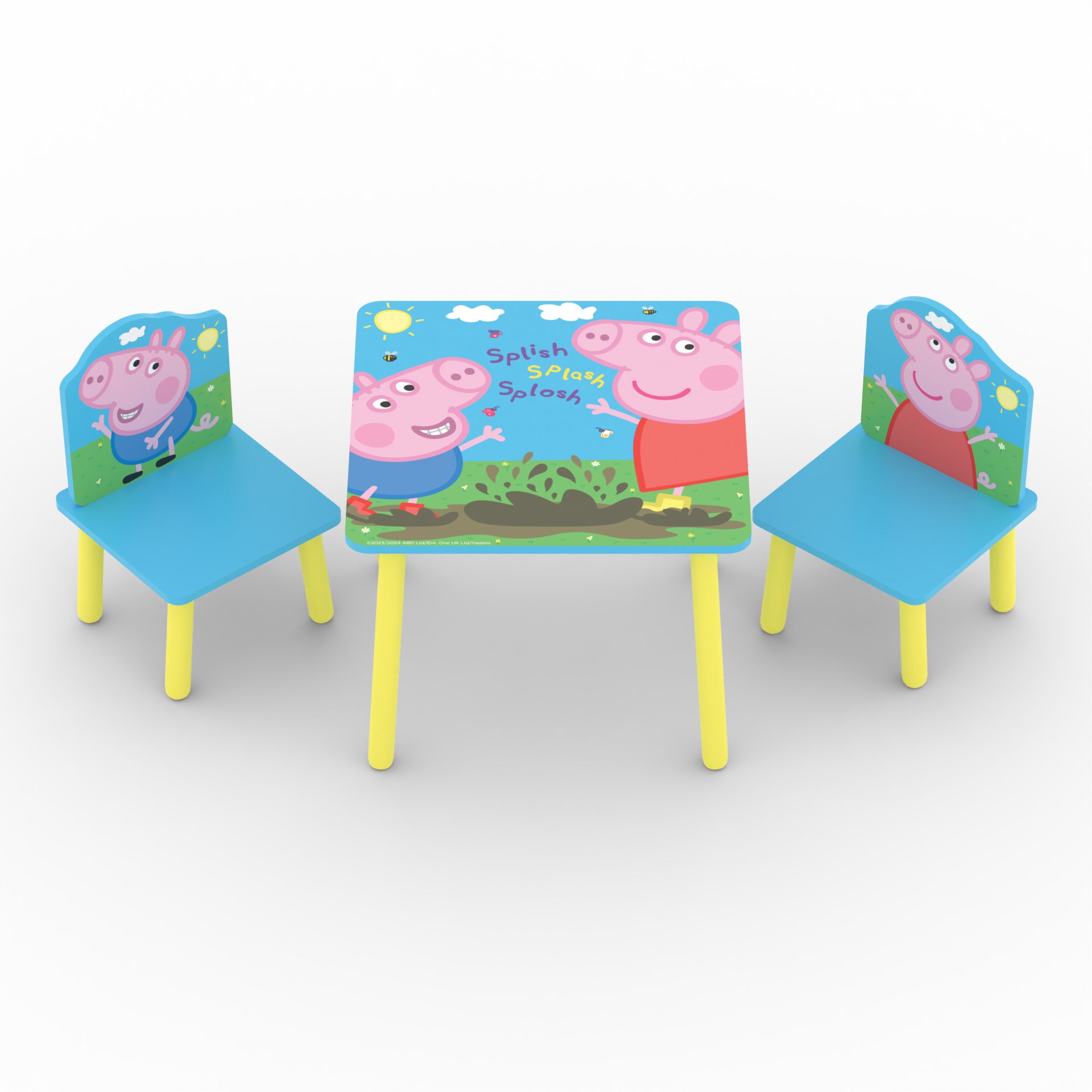 Peppa Pig Toddler Bed & Furniture Bundle