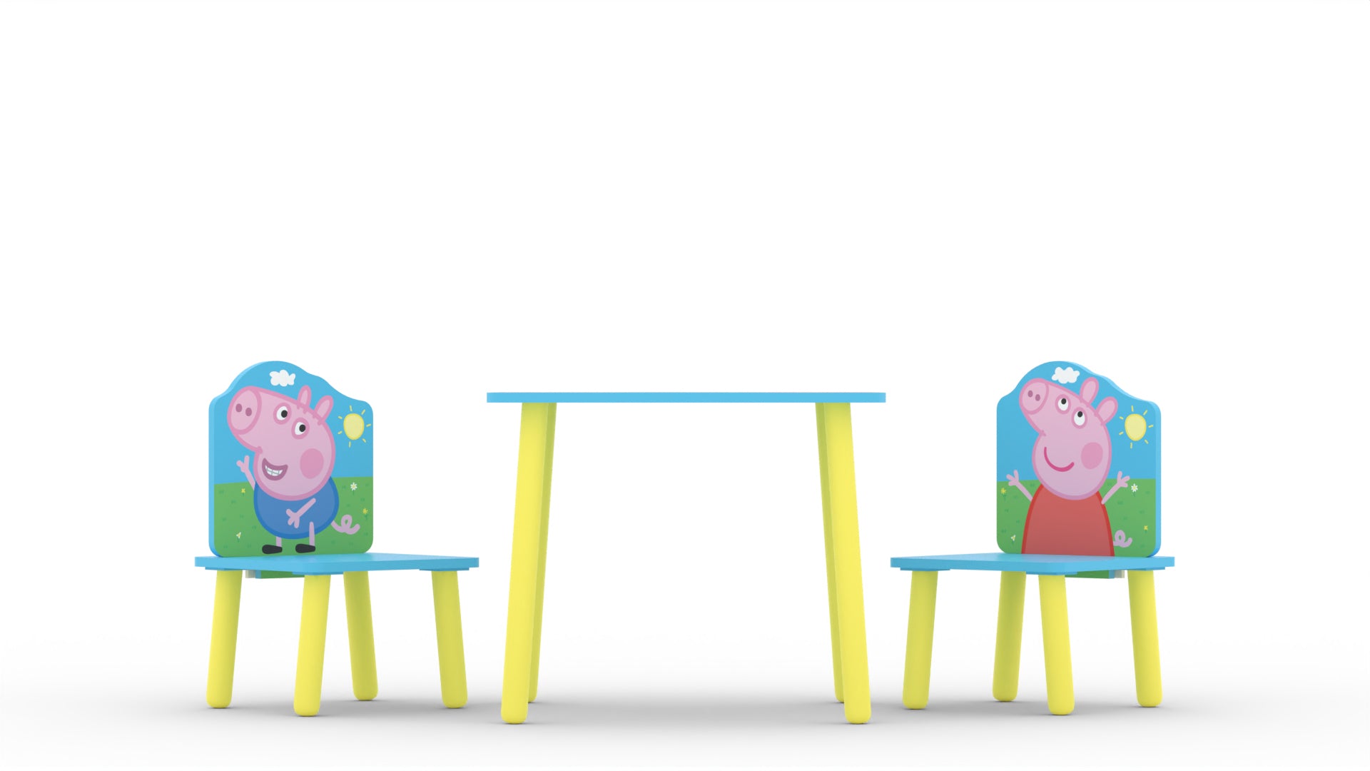 Peppa Pig Toddler Bed & Furniture Bundle