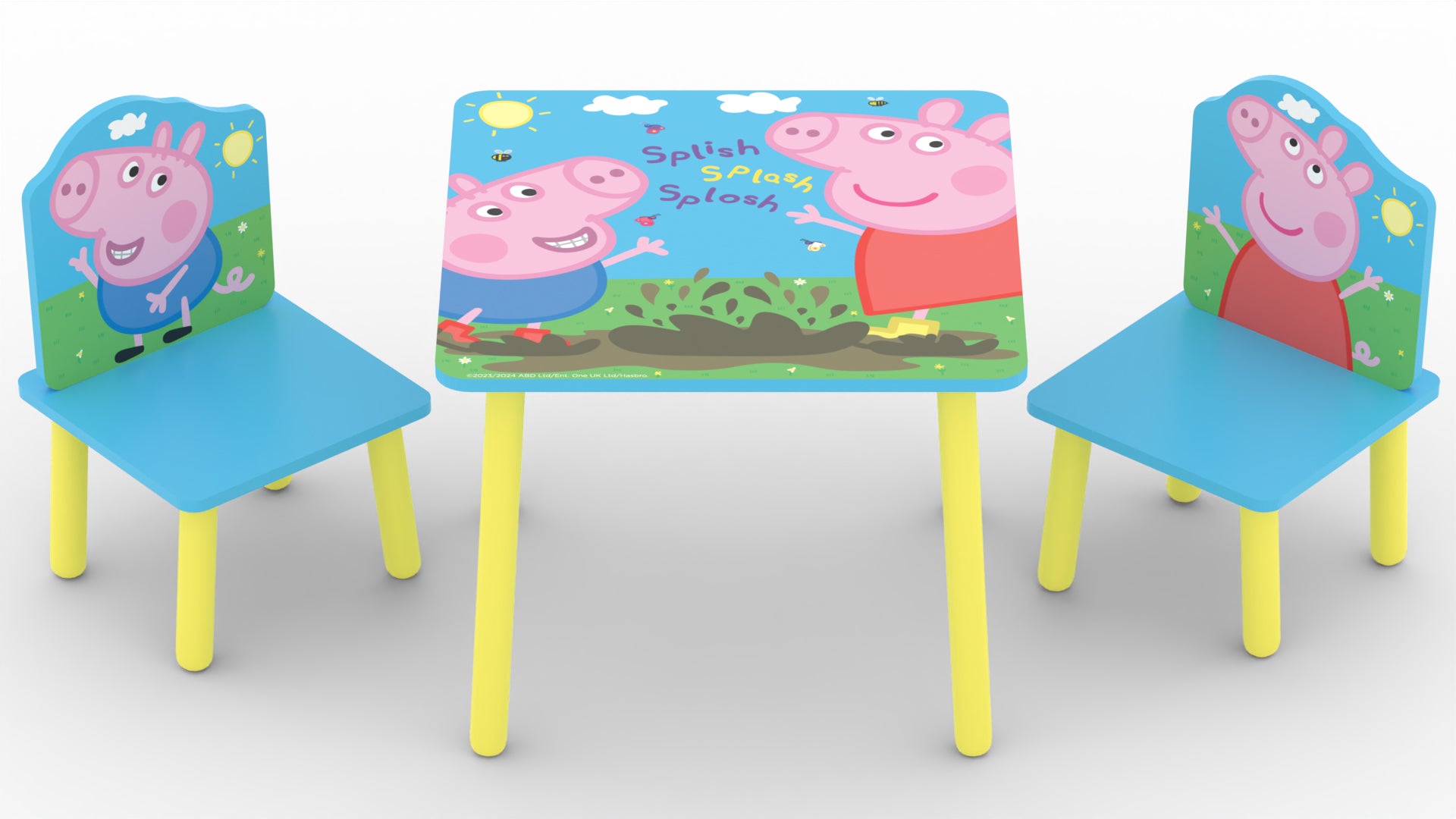 Peppa Pig Toddler Bed & Furniture Bundle