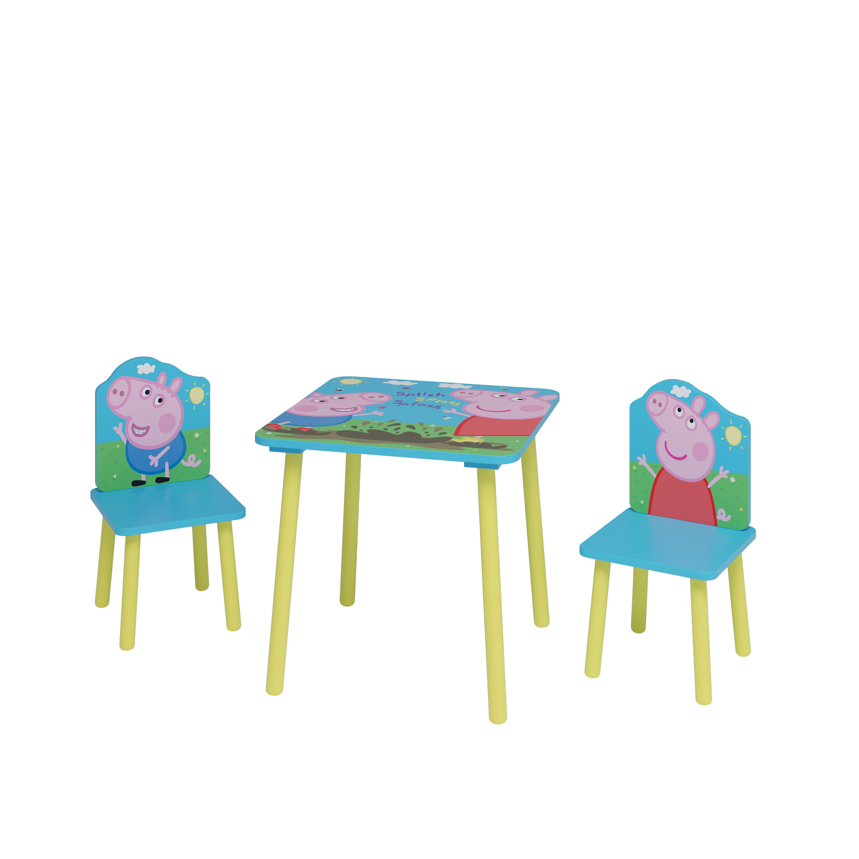 Peppa Pig Toddler Bed & Furniture Bundle