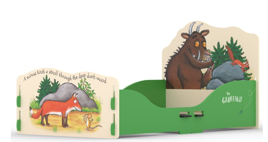 Gruffalo Toddler Bed & Furniture Bundle