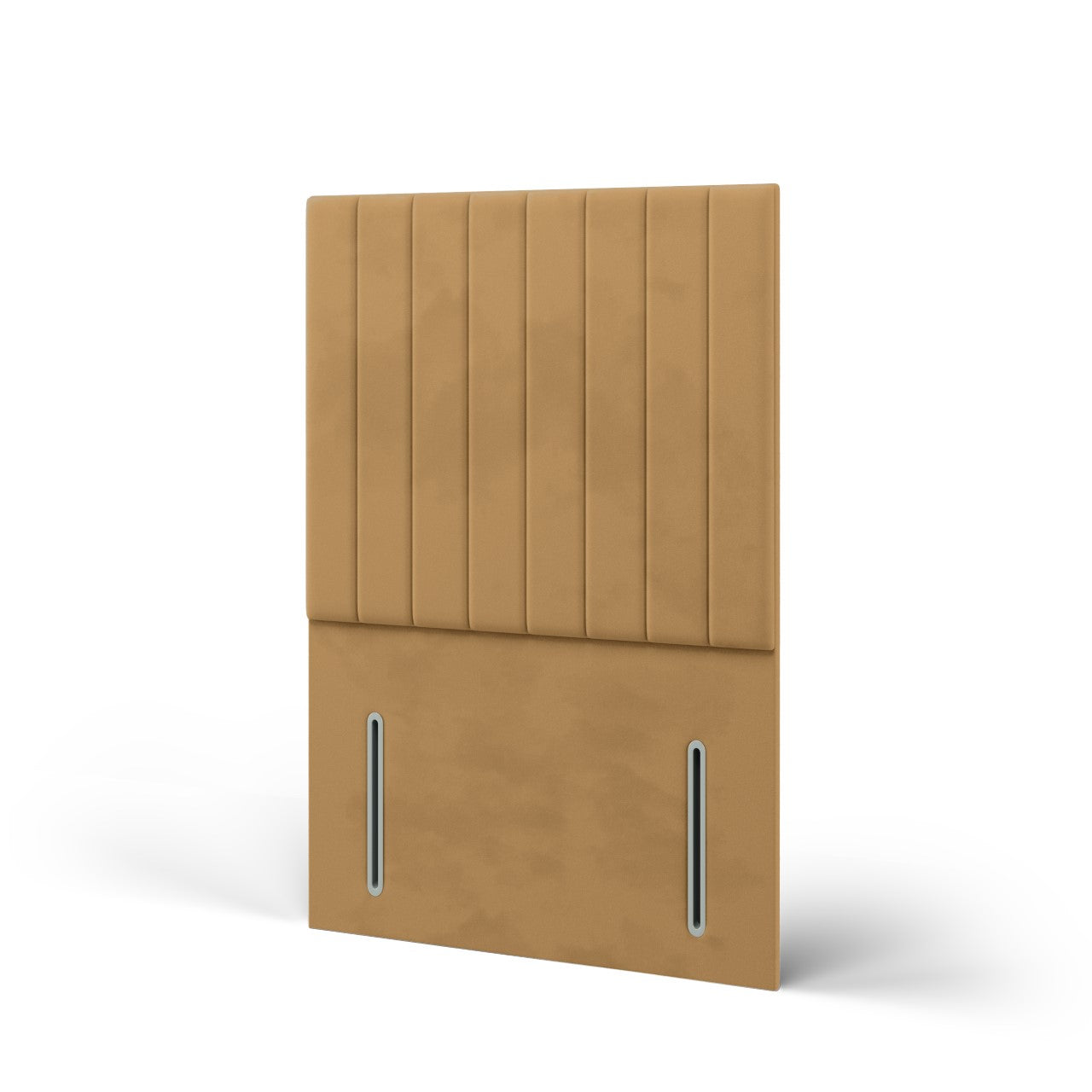 Vertical Panels Ottoman Storage Side Lift Bed & Footend