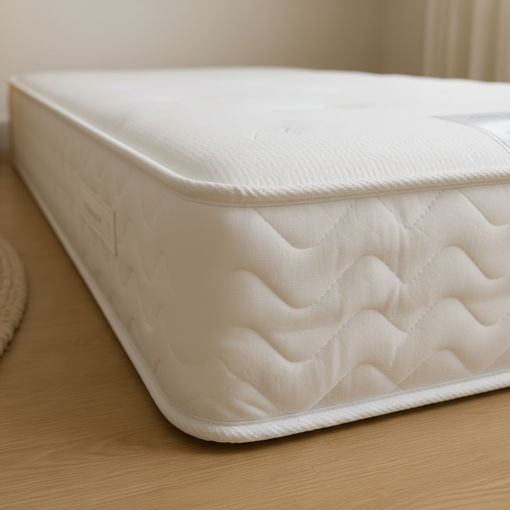Ortho Memory Mattress – Border Stitching Close-up