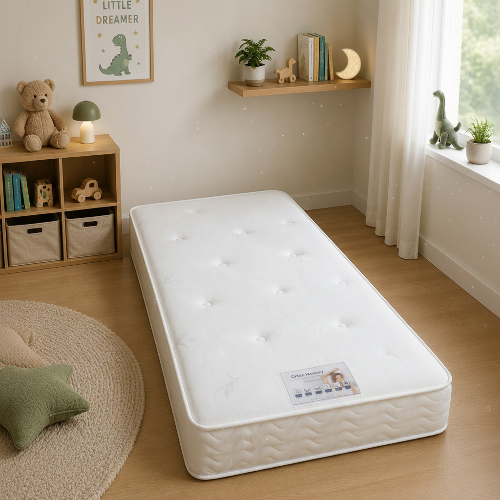Ortho Memory Mattress – Square Hero