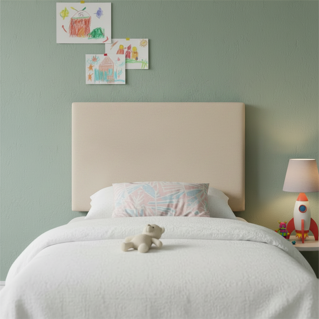 Plain Low Headboard - Lifestyle