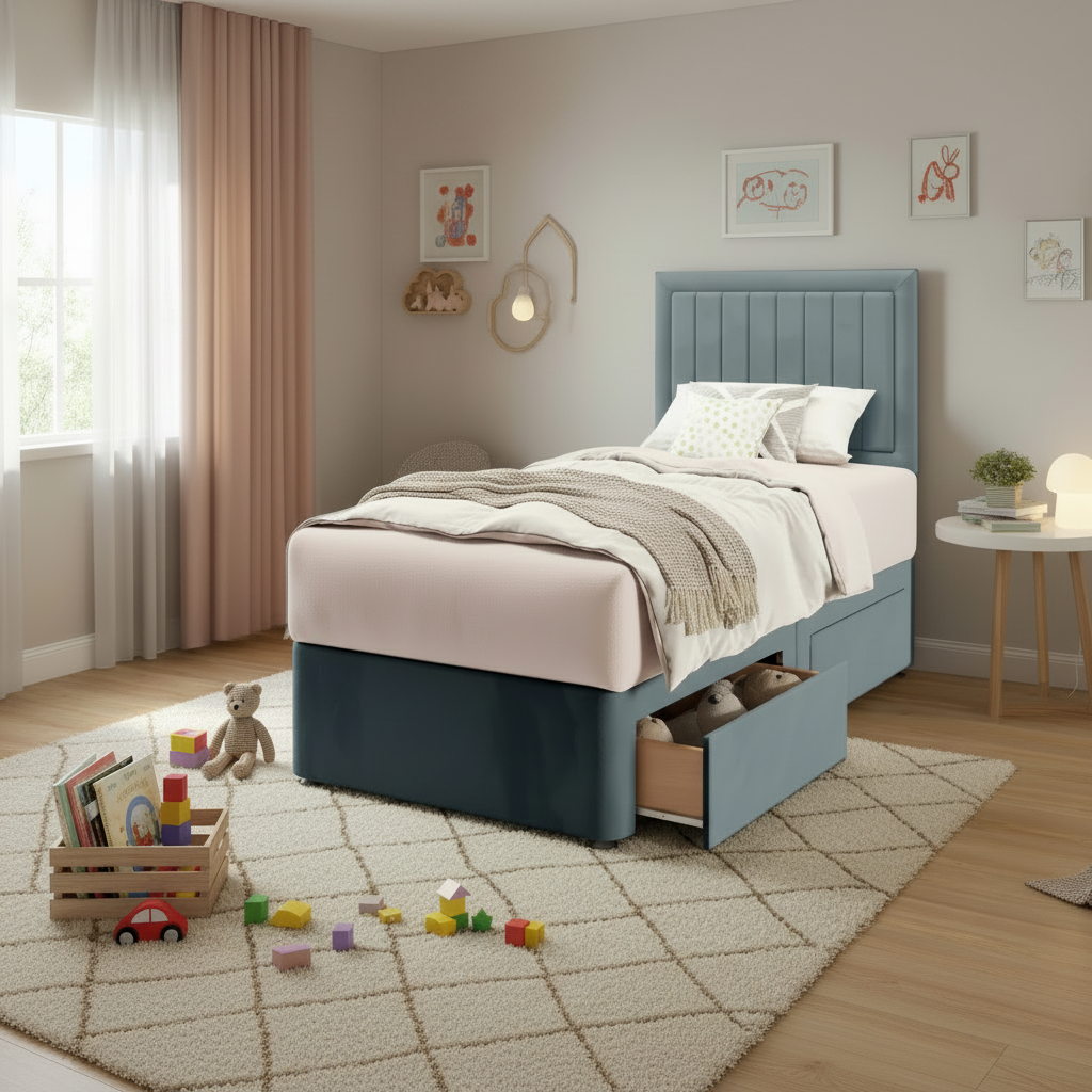 Vertical Panels Border - Square