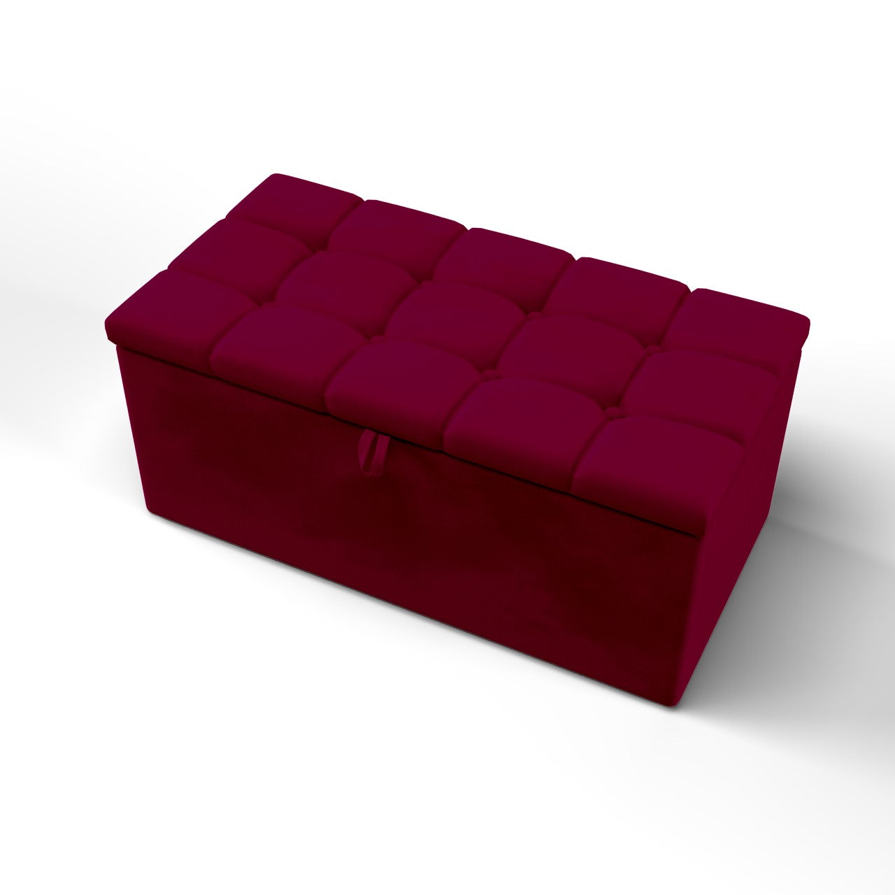 Large Cubic Ottoman Storage Box