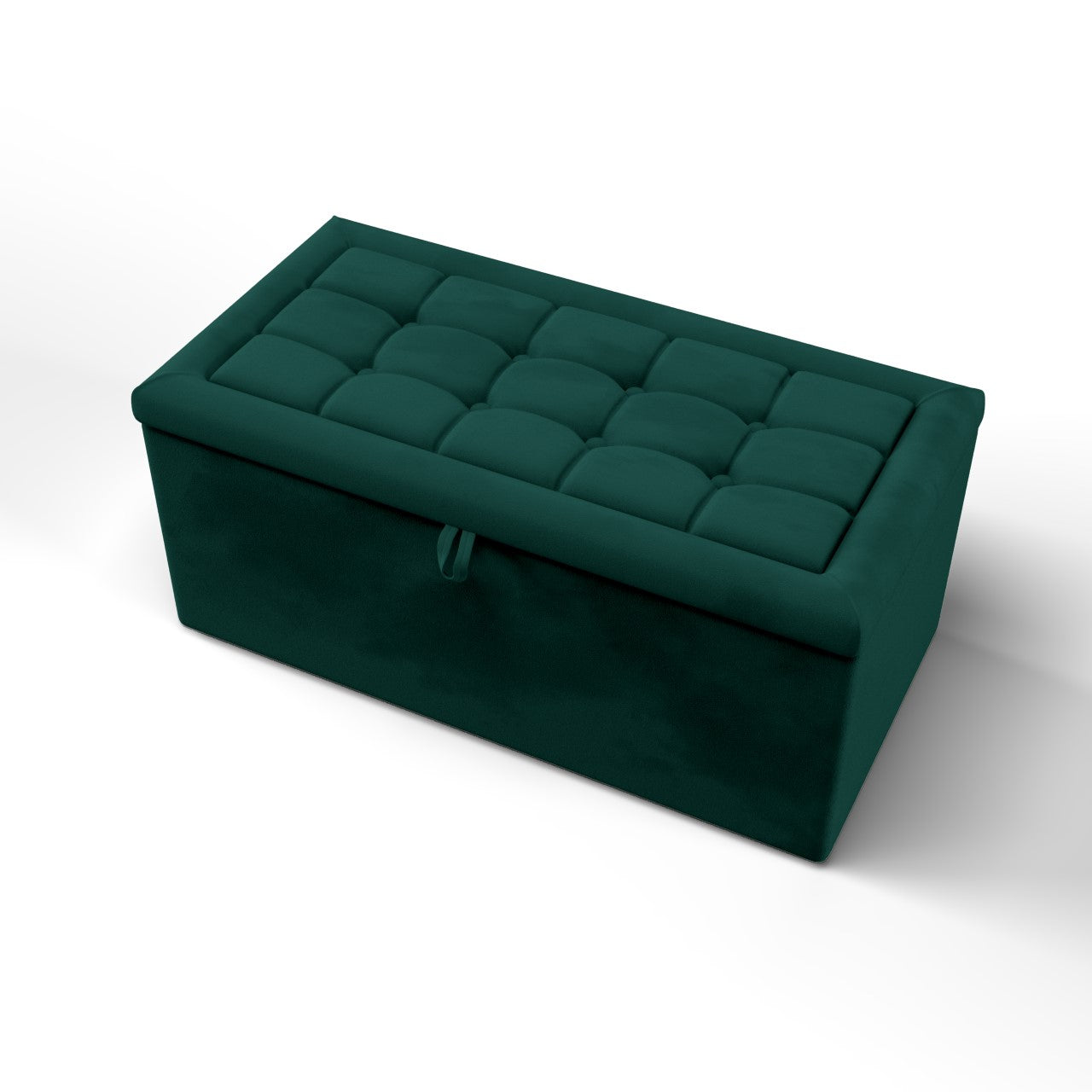 Large Cubic Border Ottoman Storage Box