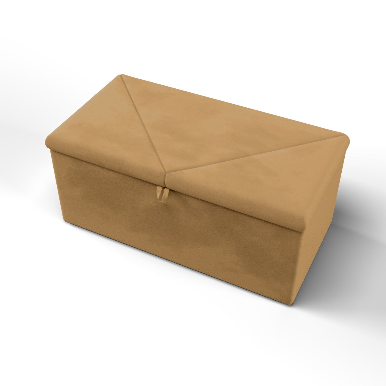 V Design Ottoman Storage Box