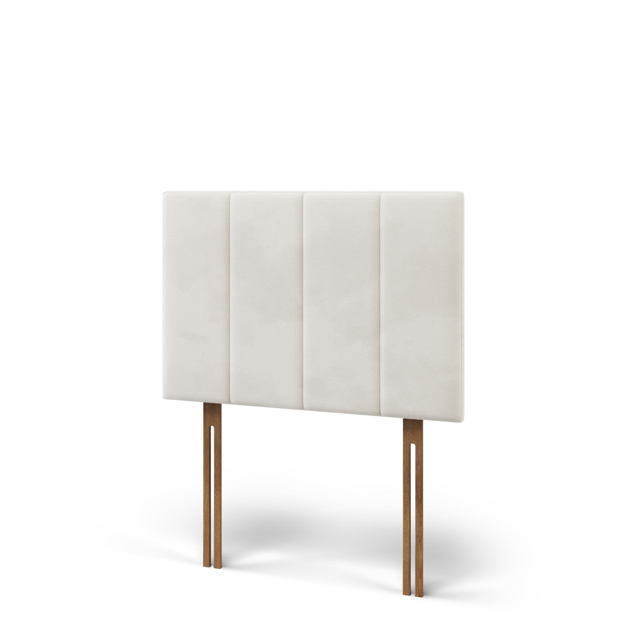 4 Panel Headboard Ottoman Storage Bed