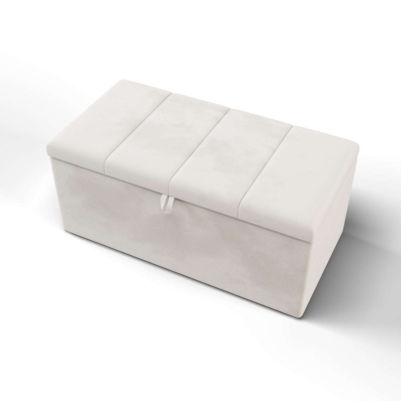 4 Panel Ottoman Storage Box