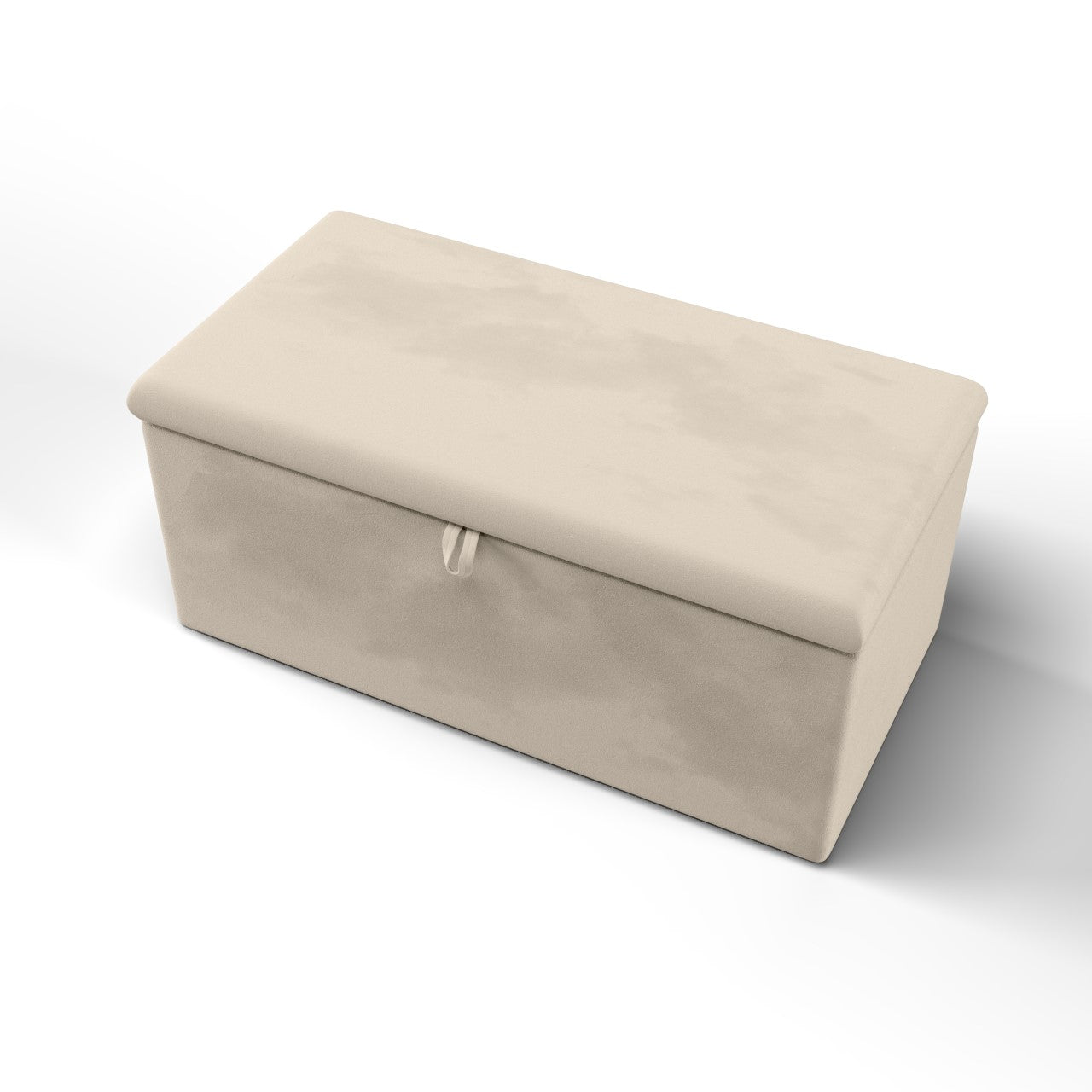 Plain Top Ottoman Storage Box