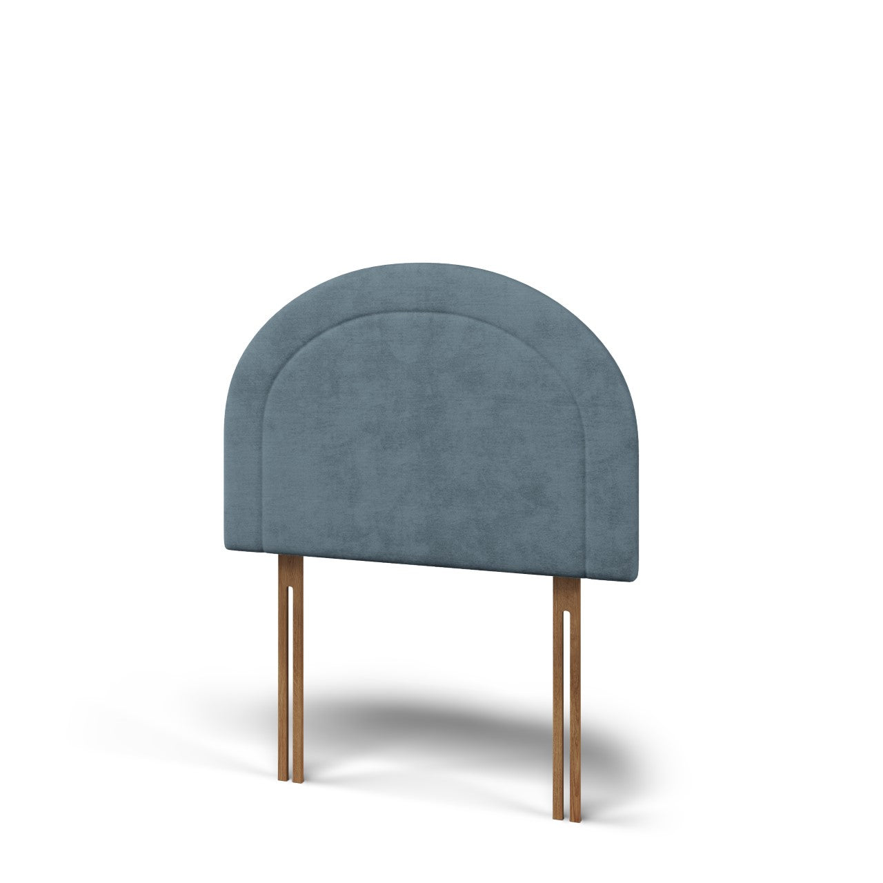 Arched Border Headboard Ottoman Storage Bed