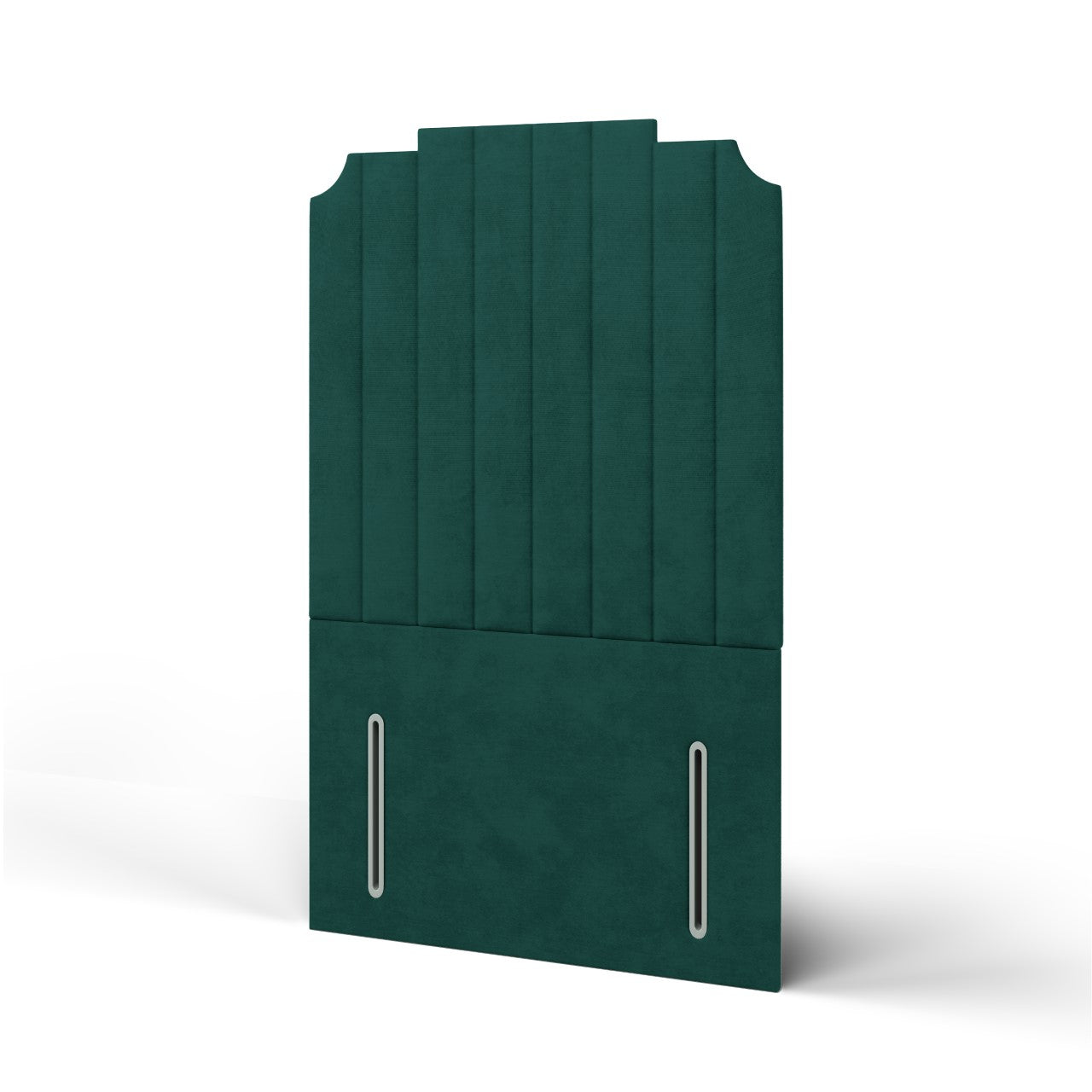 Art Deco Headboard Frame Bed & Footend