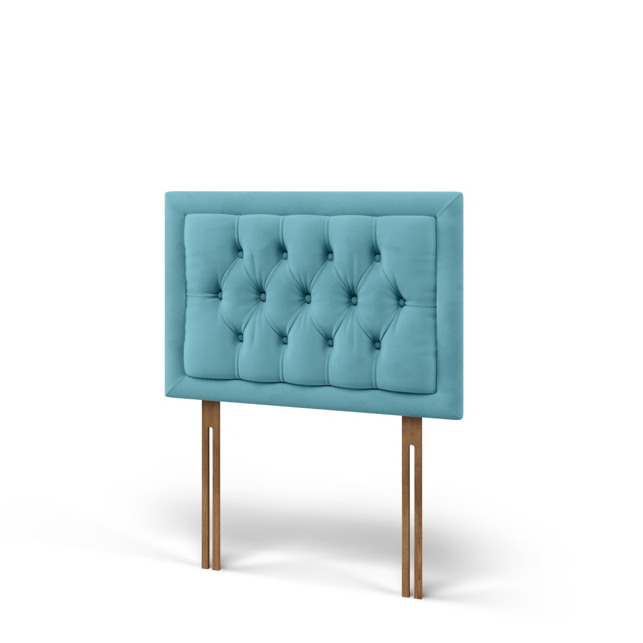 Chesterfield Border Headboard Ottoman Storage Bed