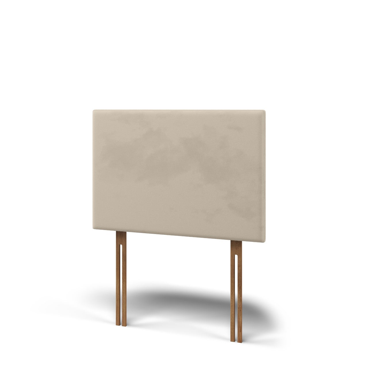 Plain Headboard Ottoman Storage Bed