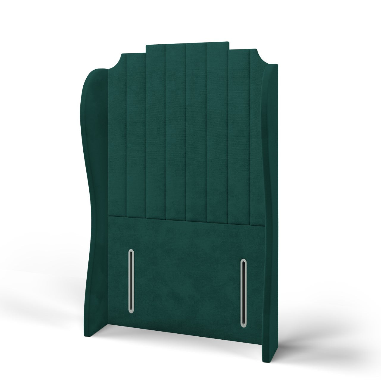 Art Deco Middle Curve Wing Headboard