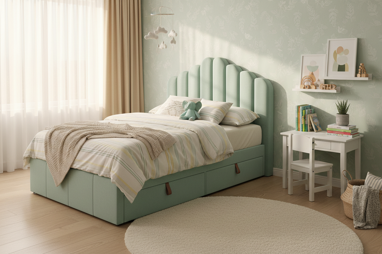 Children's Ottoman Beds