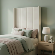 4 Panel Straight Wing Headboard