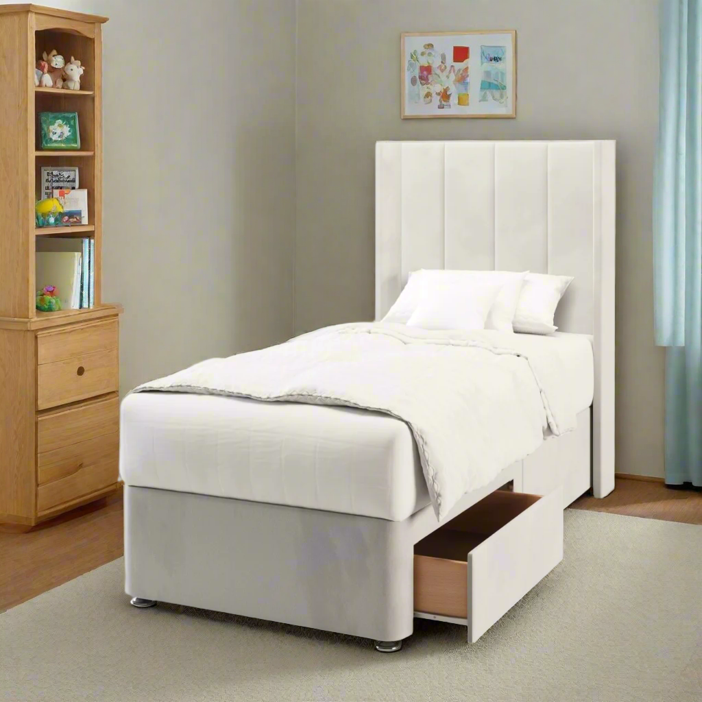 4 Panel Headboard Divan Bed