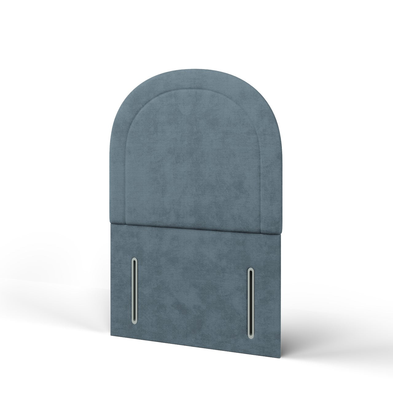 Arched Border Headboard Ottoman Storage Bed