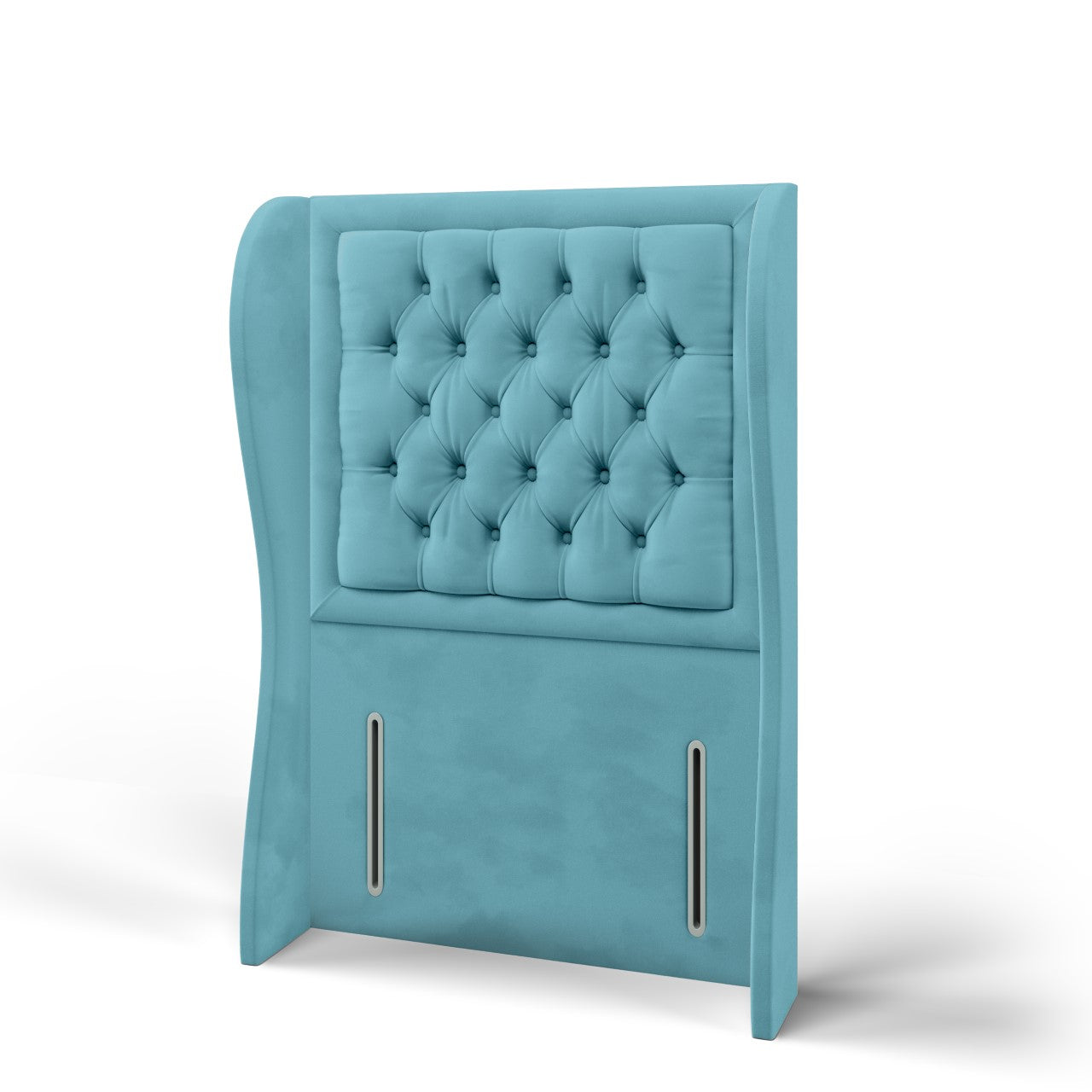Chesterfield Border Ottoman Storage Side Lift Bed & Footend