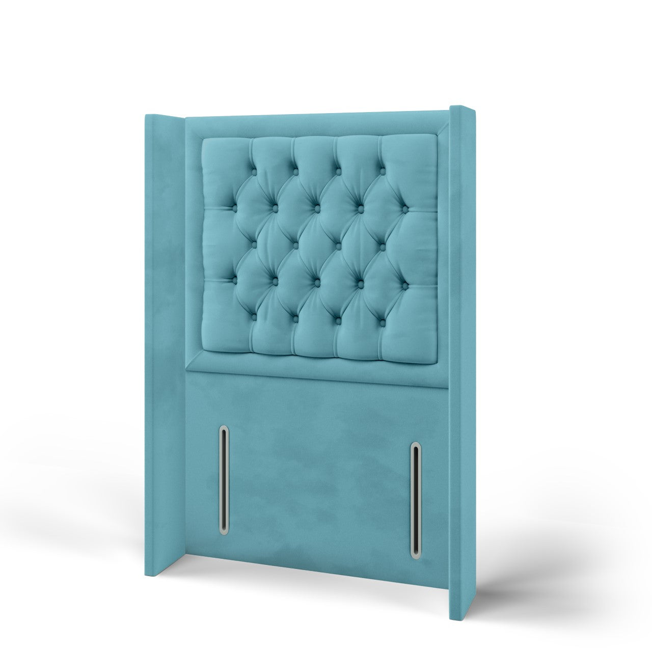 Chesterfield Border Ottoman Storage Side Lift Bed & Footend
