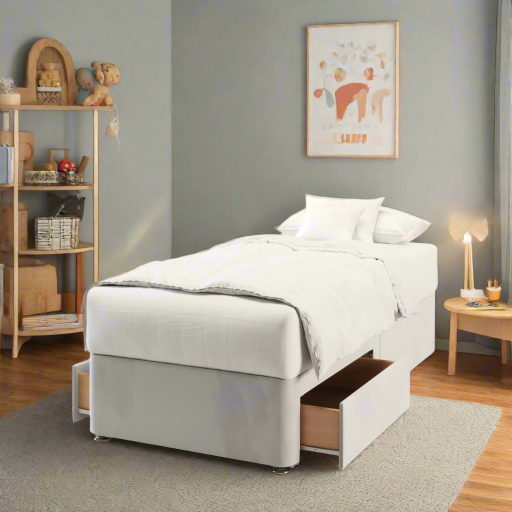Luxury Platform Top Divan Bed