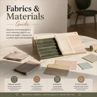 Ottoman Bed Fabrics & Materials Guide