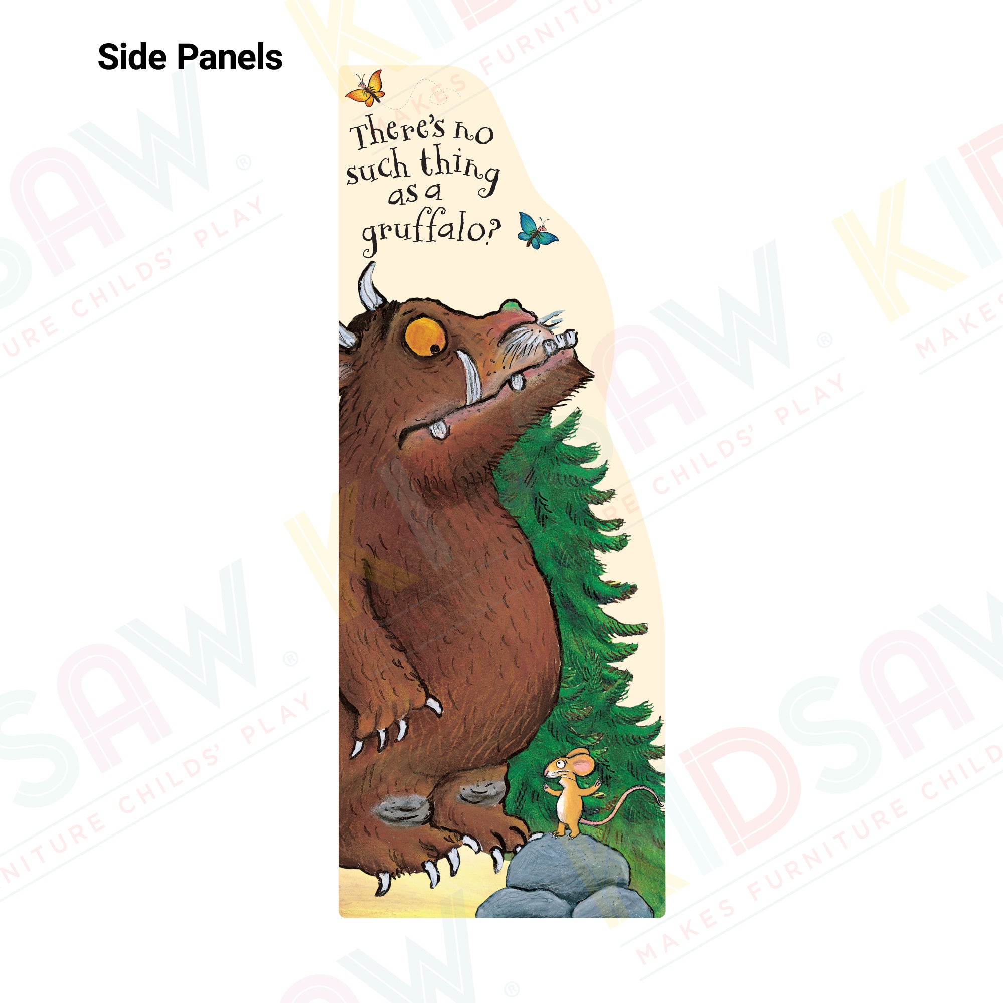 Gruffalo Toddler Bed & Furniture Bundle