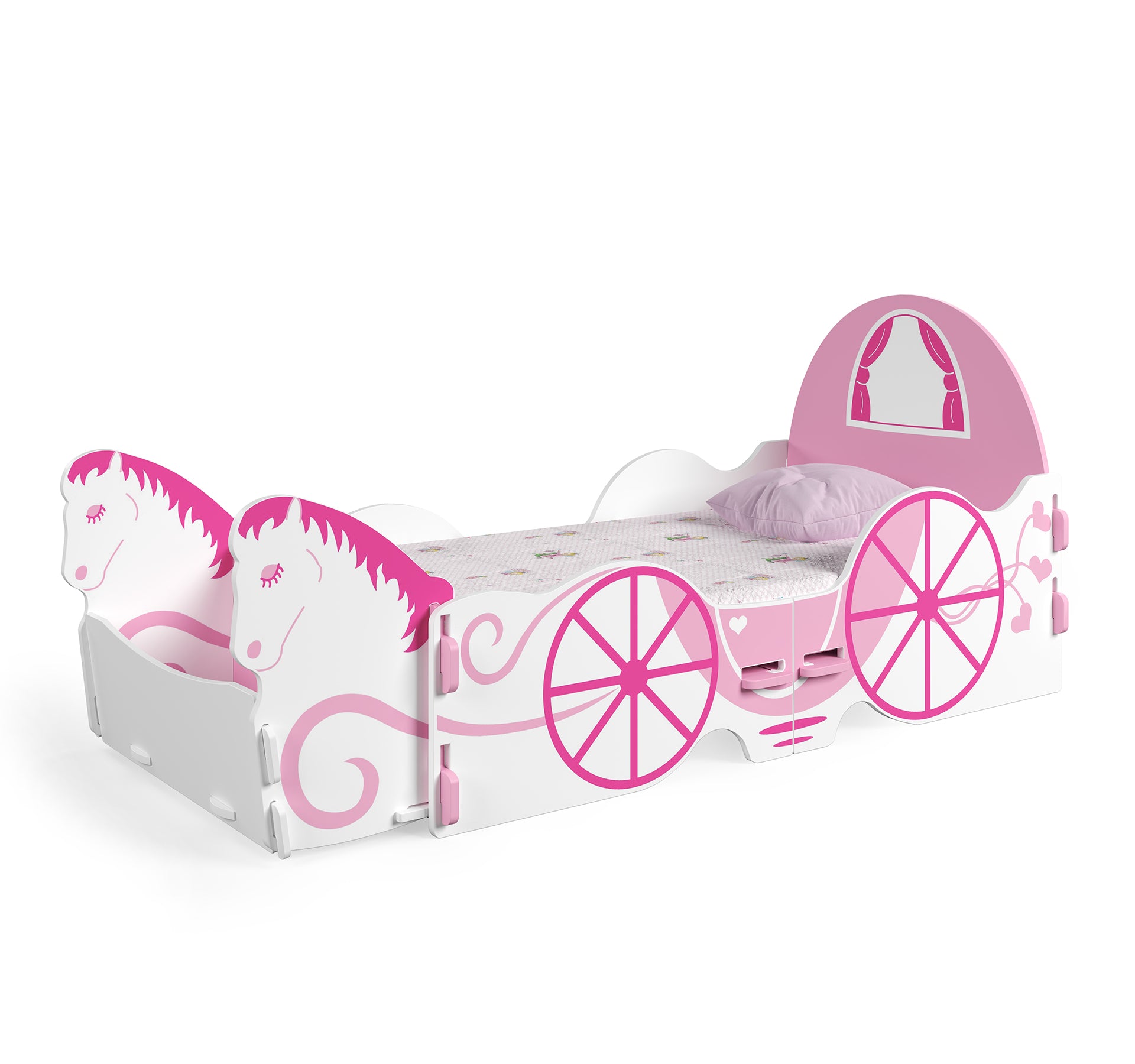 Princess Horse & Carriage Junior Toddler Bed