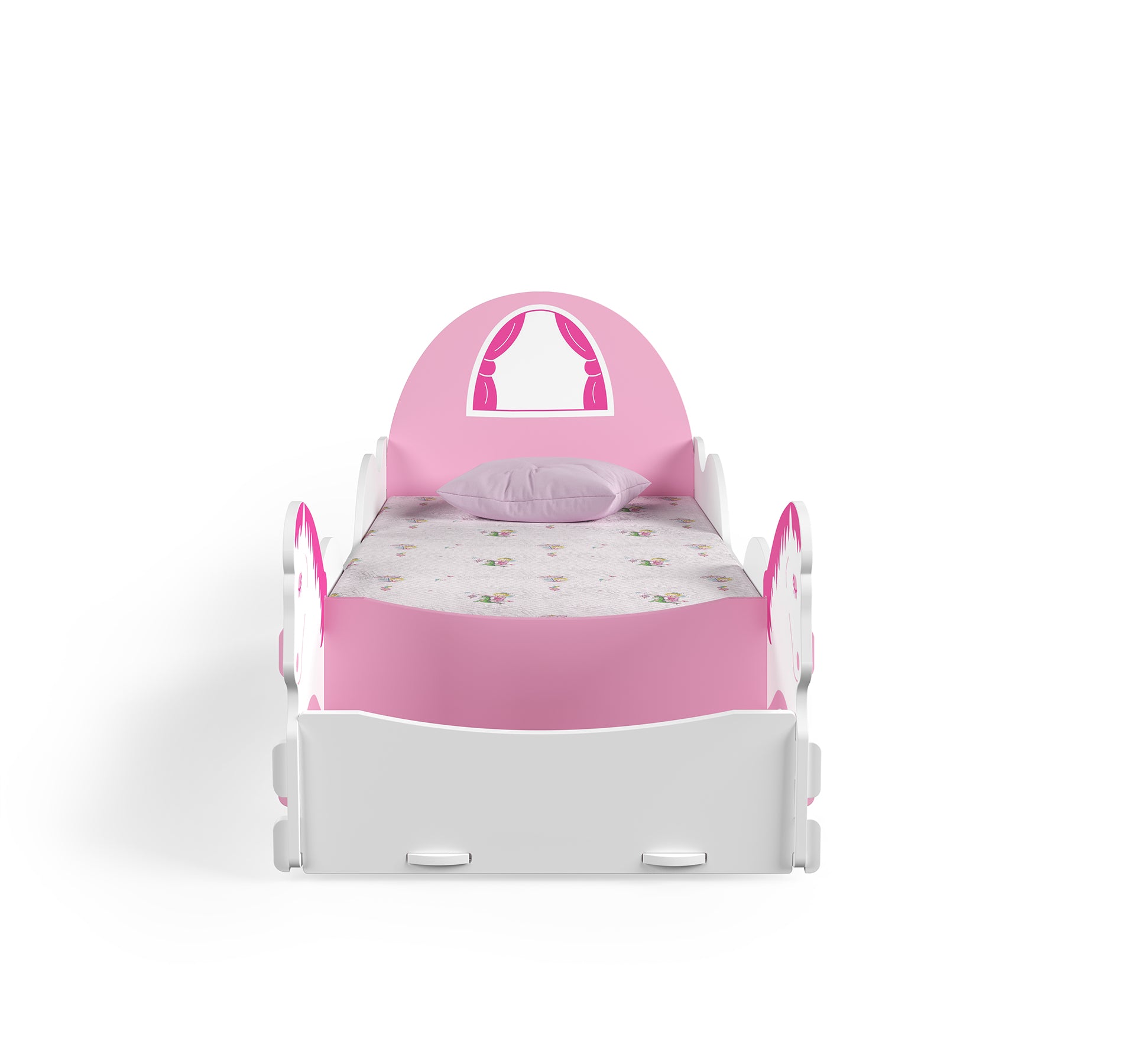 Princess Horse Carriage Junior Toddler Bed