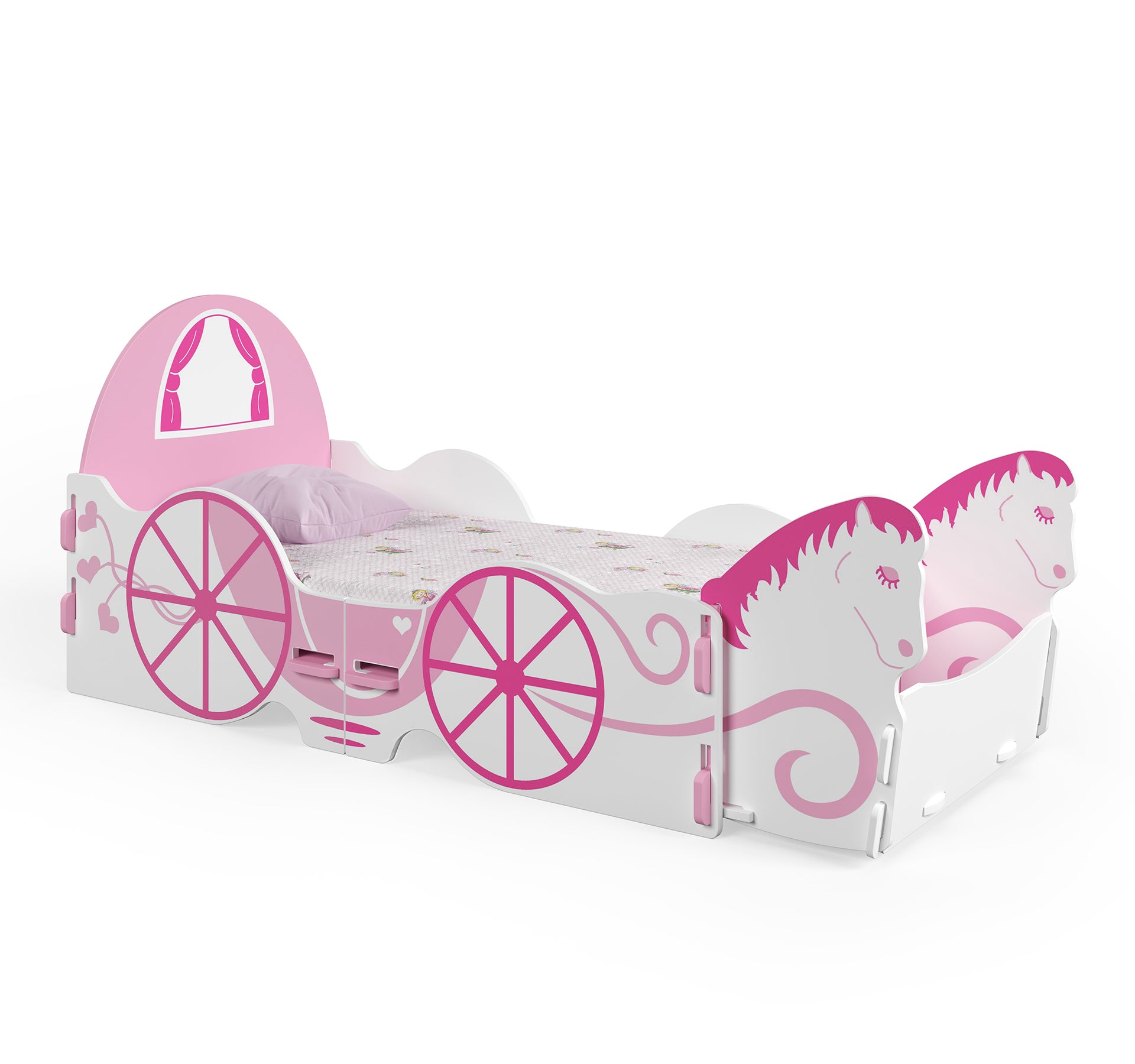 Princess Horse & Carriage Junior Toddler Bed