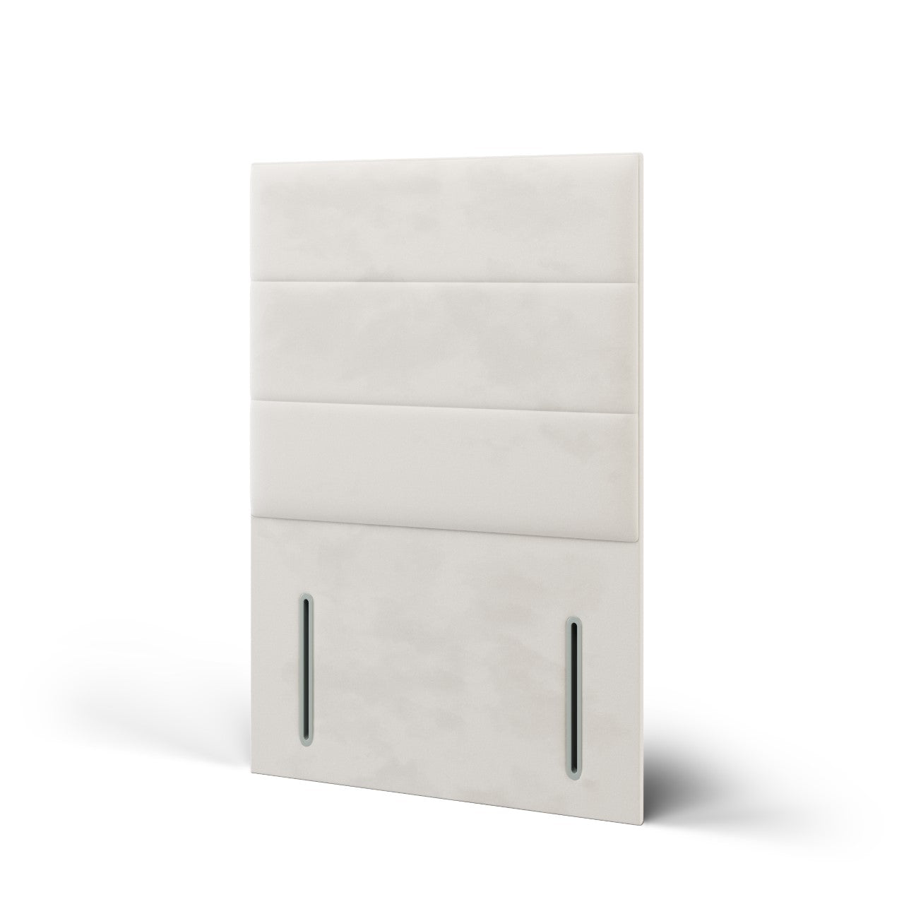 Horizontal Panels Headboard Divan Bed