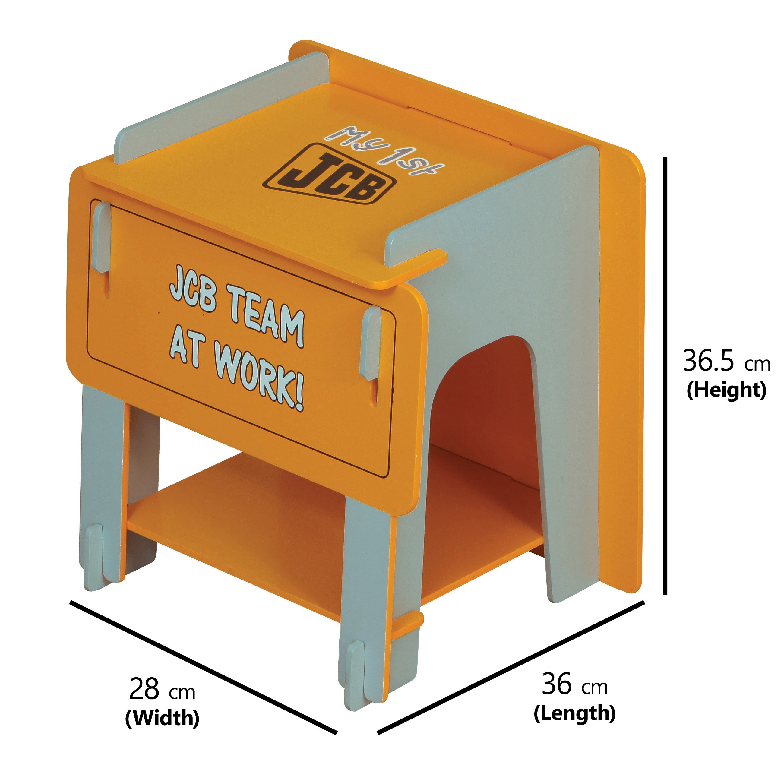 JCB Single Bed & Furniture Bundle