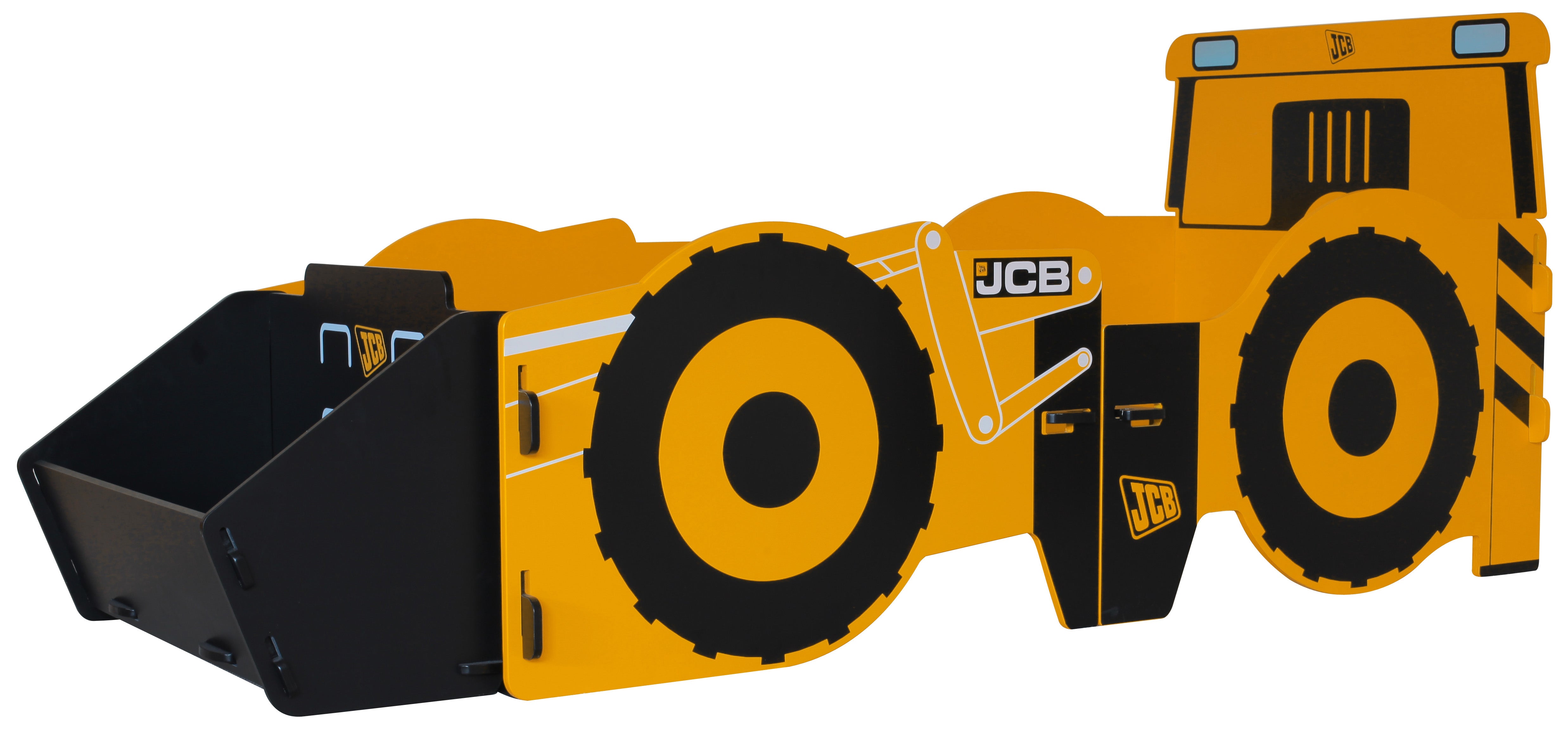 JCB Construction Junior Single Bed