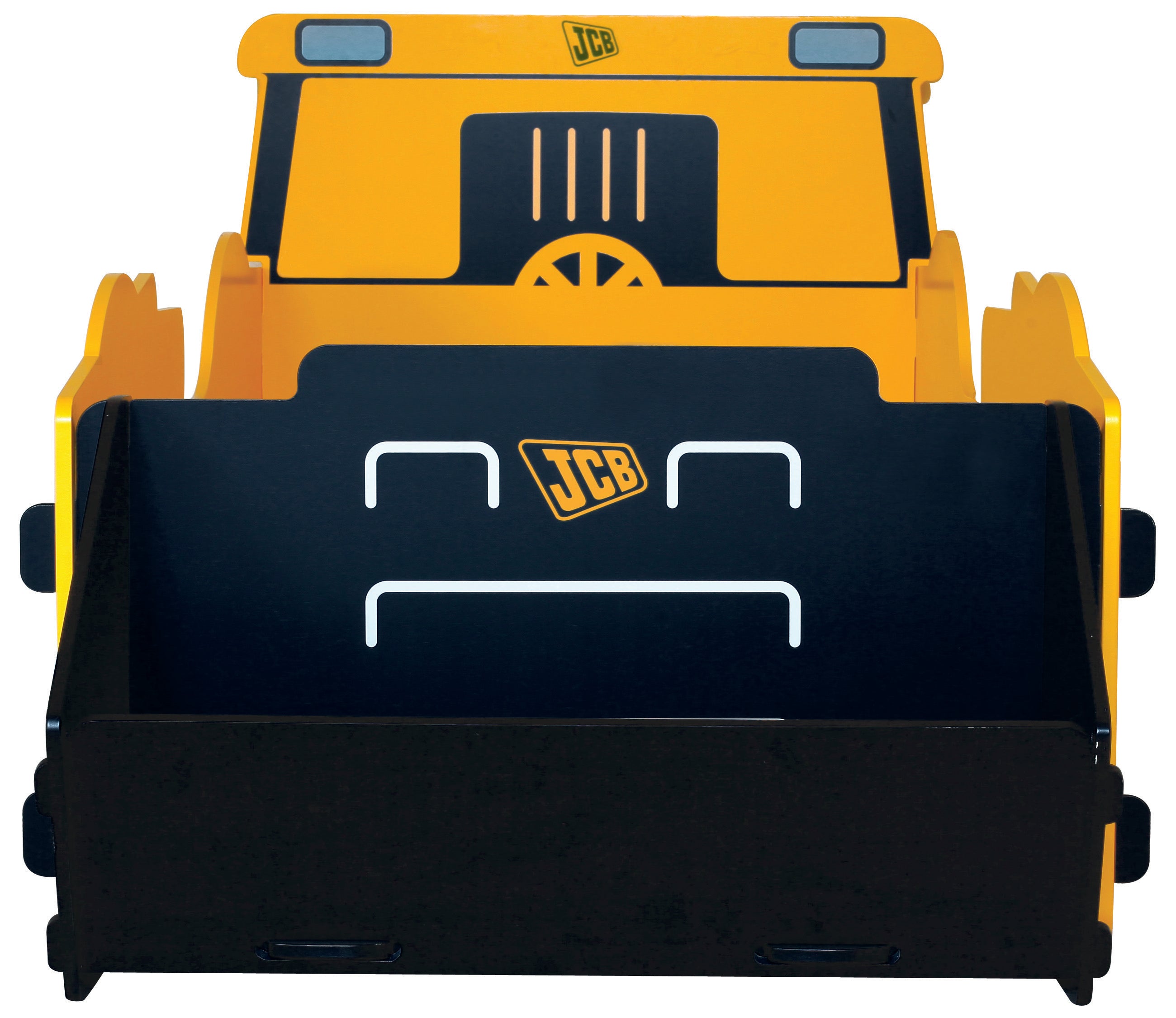 JCB Construction Junior Single Bed