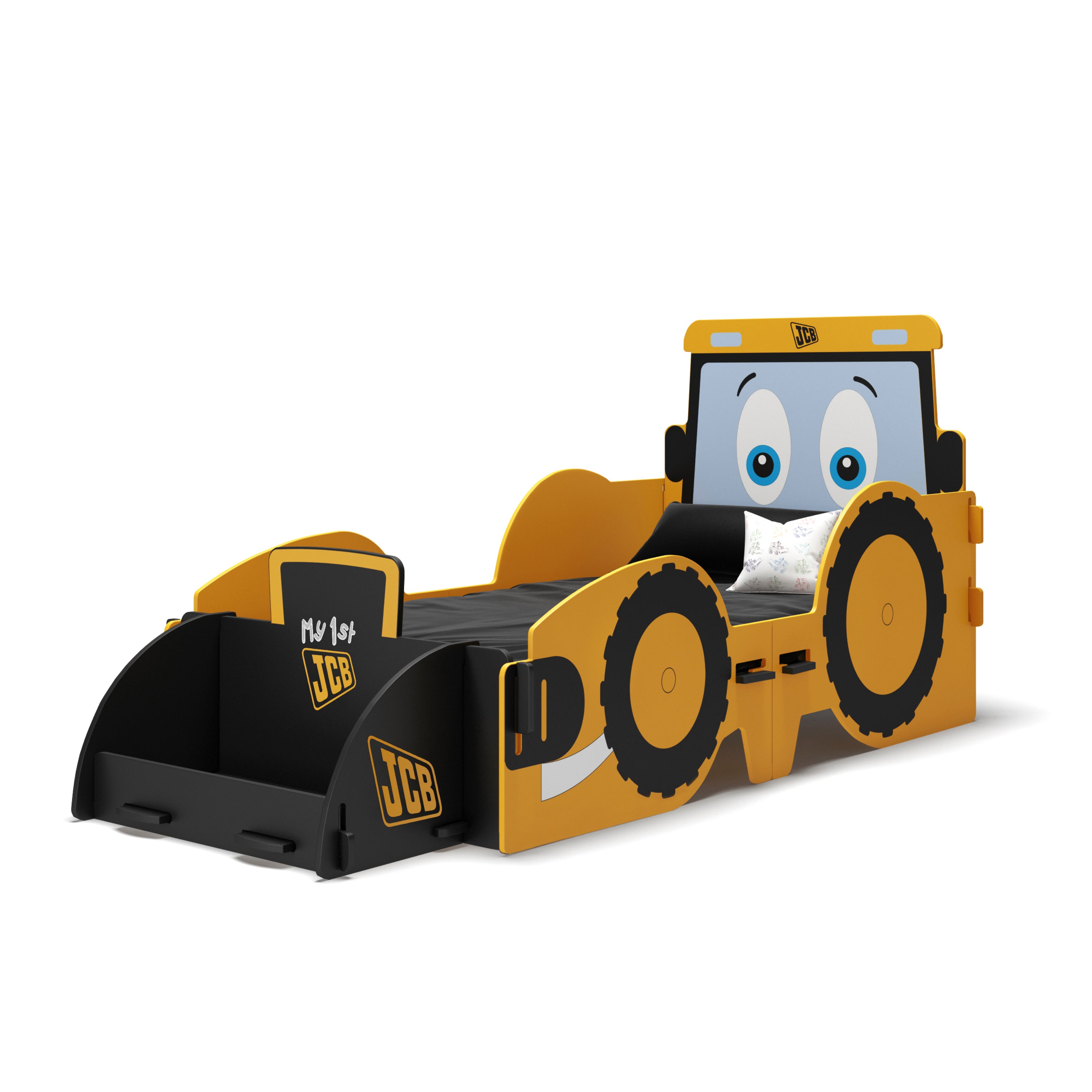 JCB Construction Junior Toddler Bed